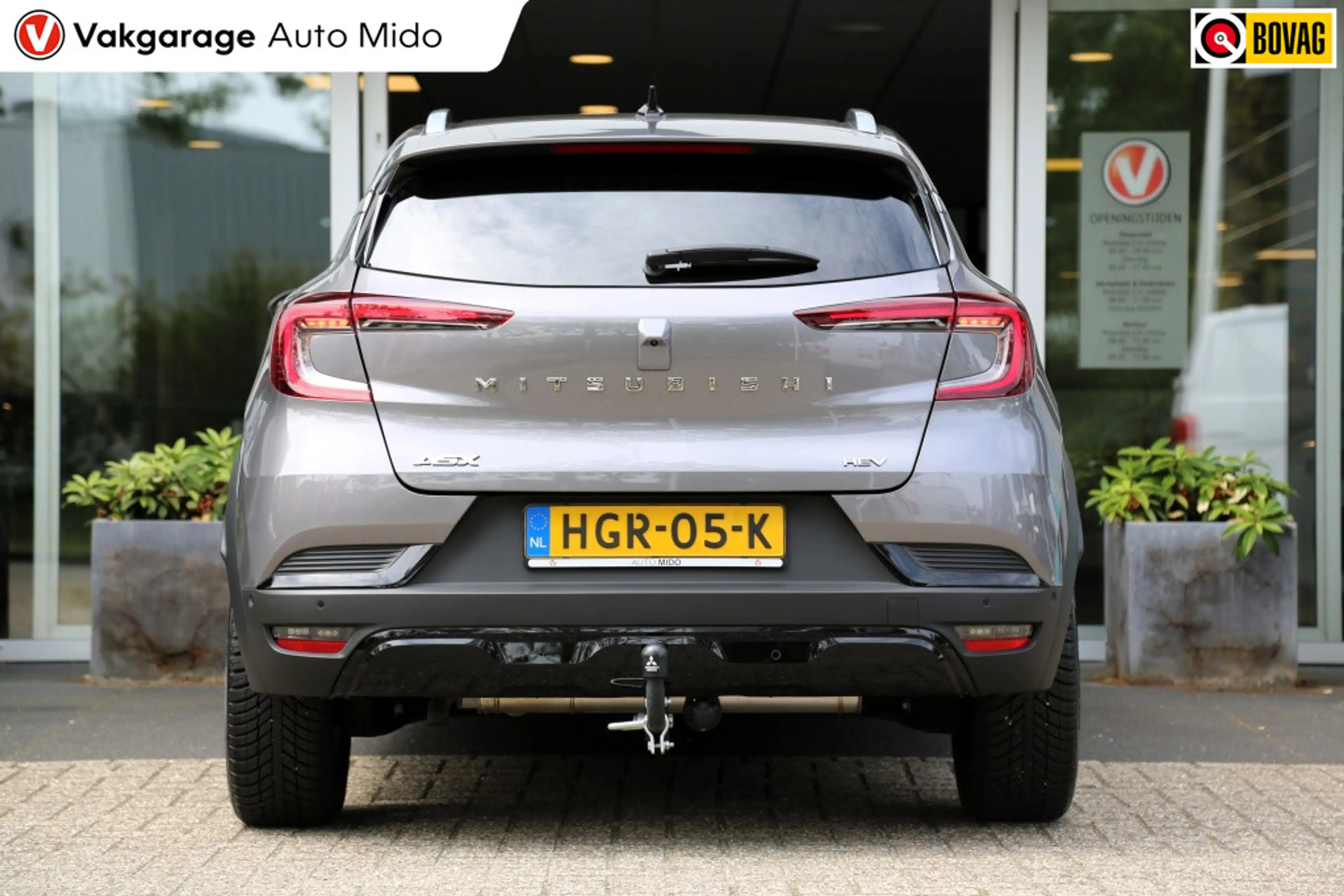 Mitsubishi ASX 1.6 HEV Hybride Automaat Intense Plus | Trekhaak | — photo 7