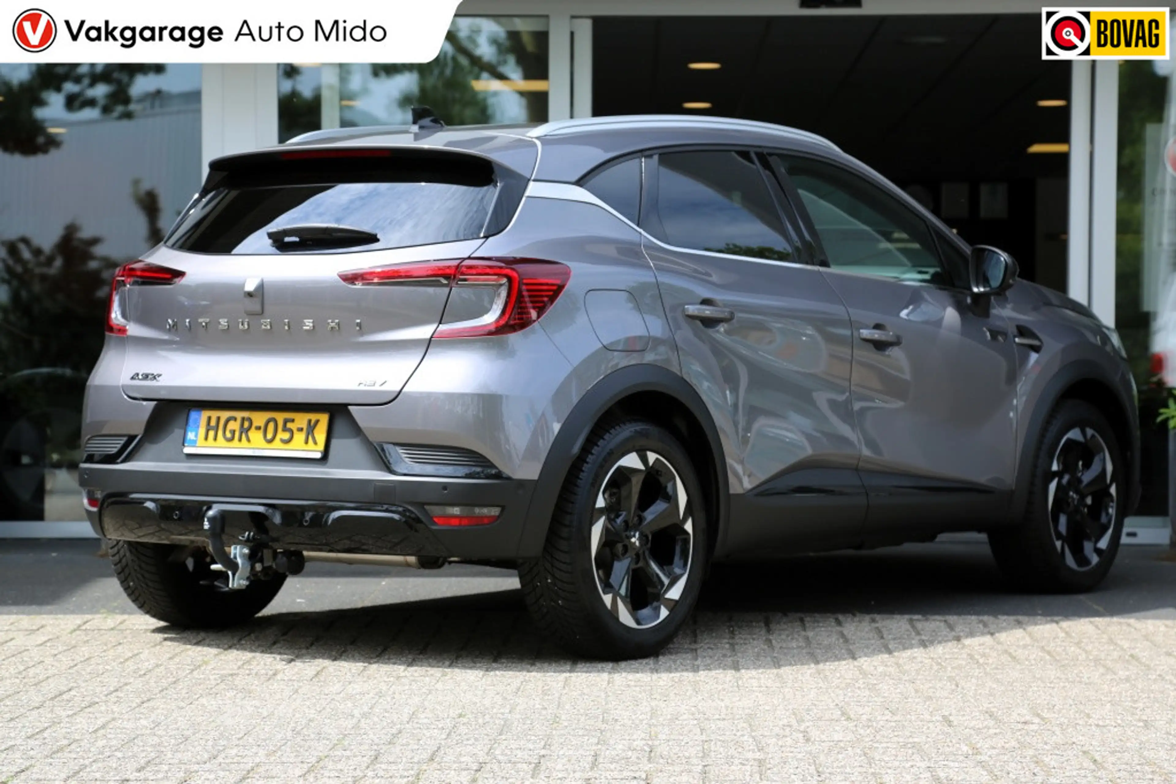 Mitsubishi ASX 1.6 HEV Hybride Automaat Intense Plus | Trekhaak | — photo 2