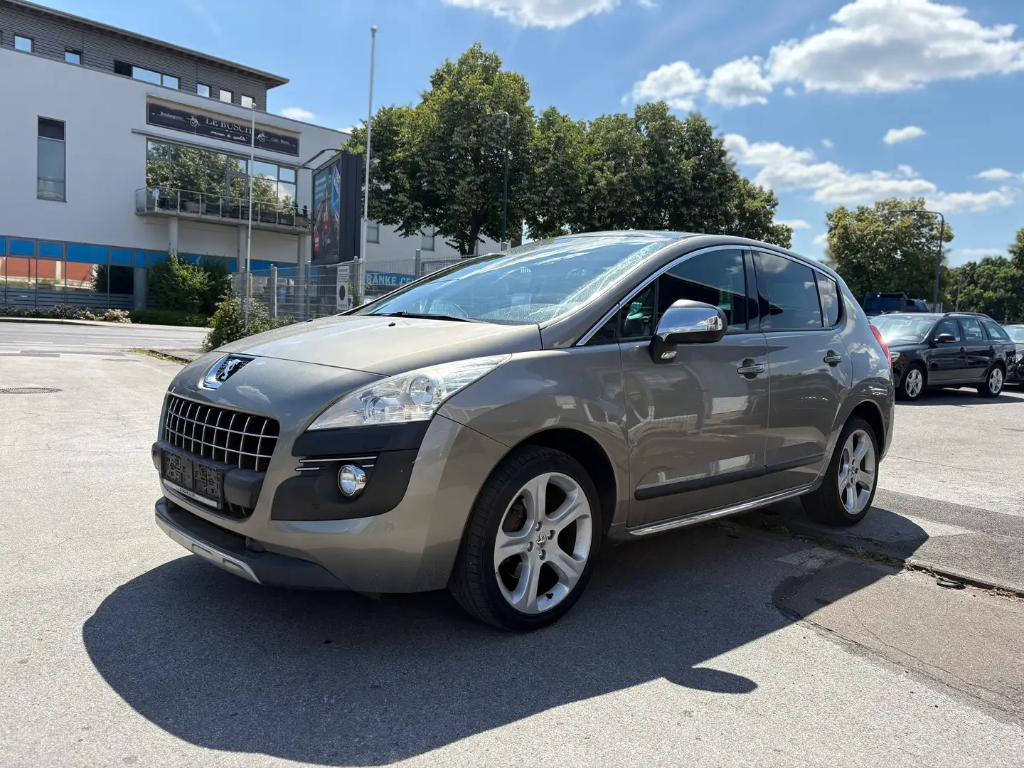 Peugeot 3008 Platinum KLIMAAUTO HEAD UP PANORAMA TOP SCHECKHEFT Gri - 2