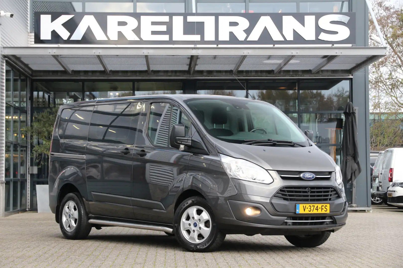 Ford Transit Custom 2.0 TDCI 170 | Aut. | L1H1 | Camera | Cruise | Air Gris - 1