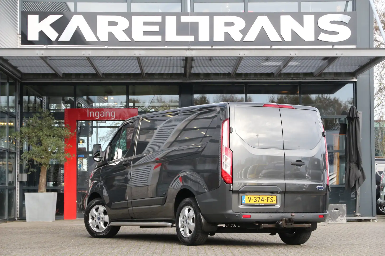 Ford Transit Custom 2.0 TDCI 170 | Aut. | L1H1 | Camera | Cruise | Air Gris - 2