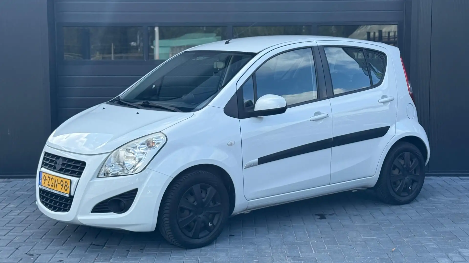 Suzuki Splash 1.0 VVT Comfort EASSS NAP|Airco Blanc - 2