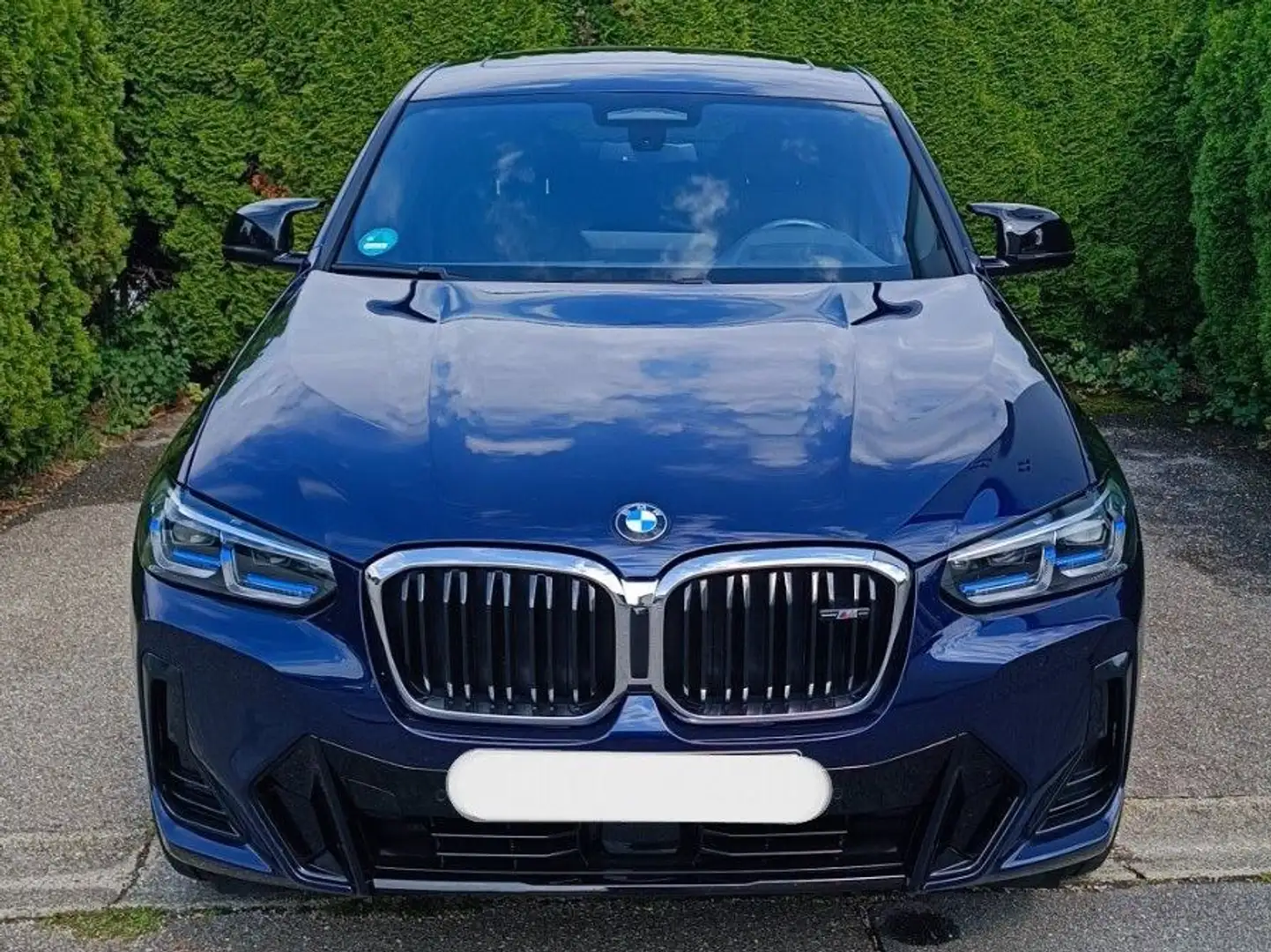 BMW X4 M X4 M40d Blue - 1