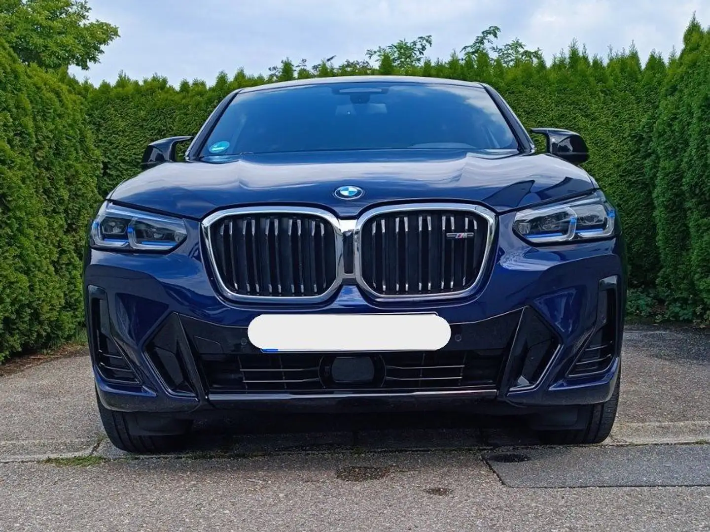 BMW X4 M X4 M40d Blau - 1