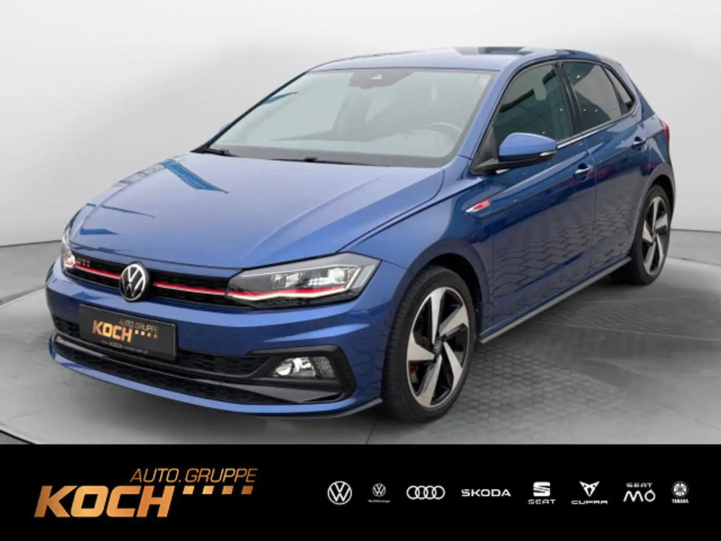 Volkswagen Polo GTI DSG LED Navi Blau - 1