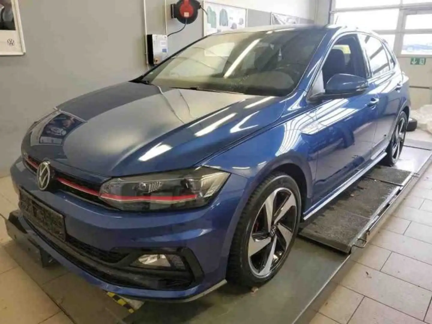 Volkswagen Polo GTI DSG LED Navi Blau - 2