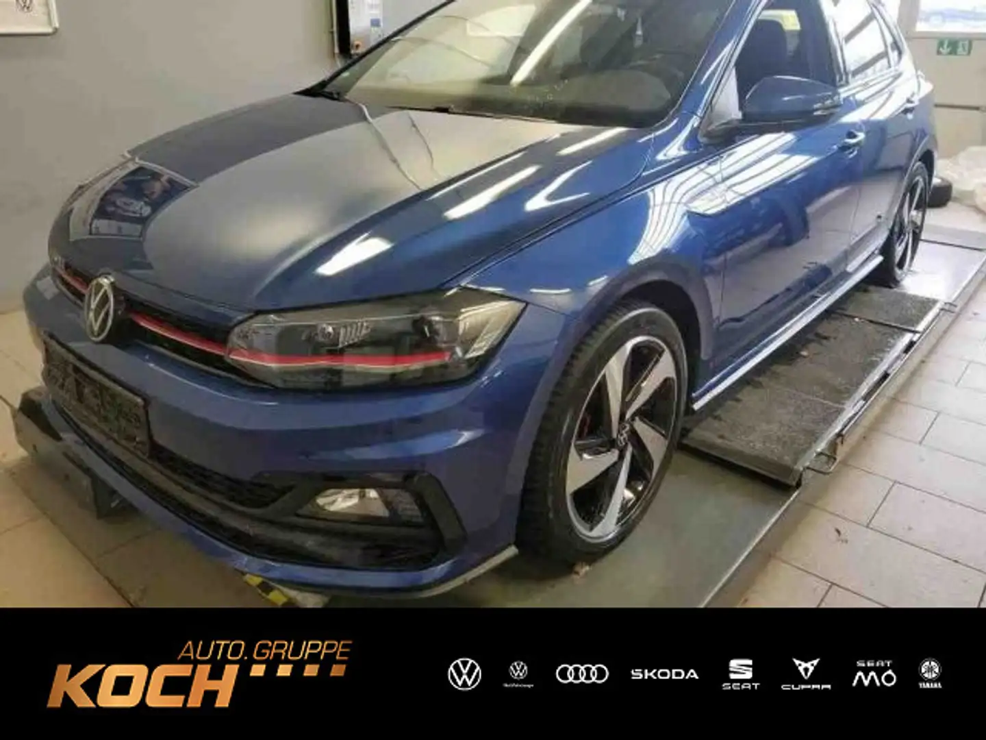 Volkswagen Polo GTI DSG LED Navi Blau - 1