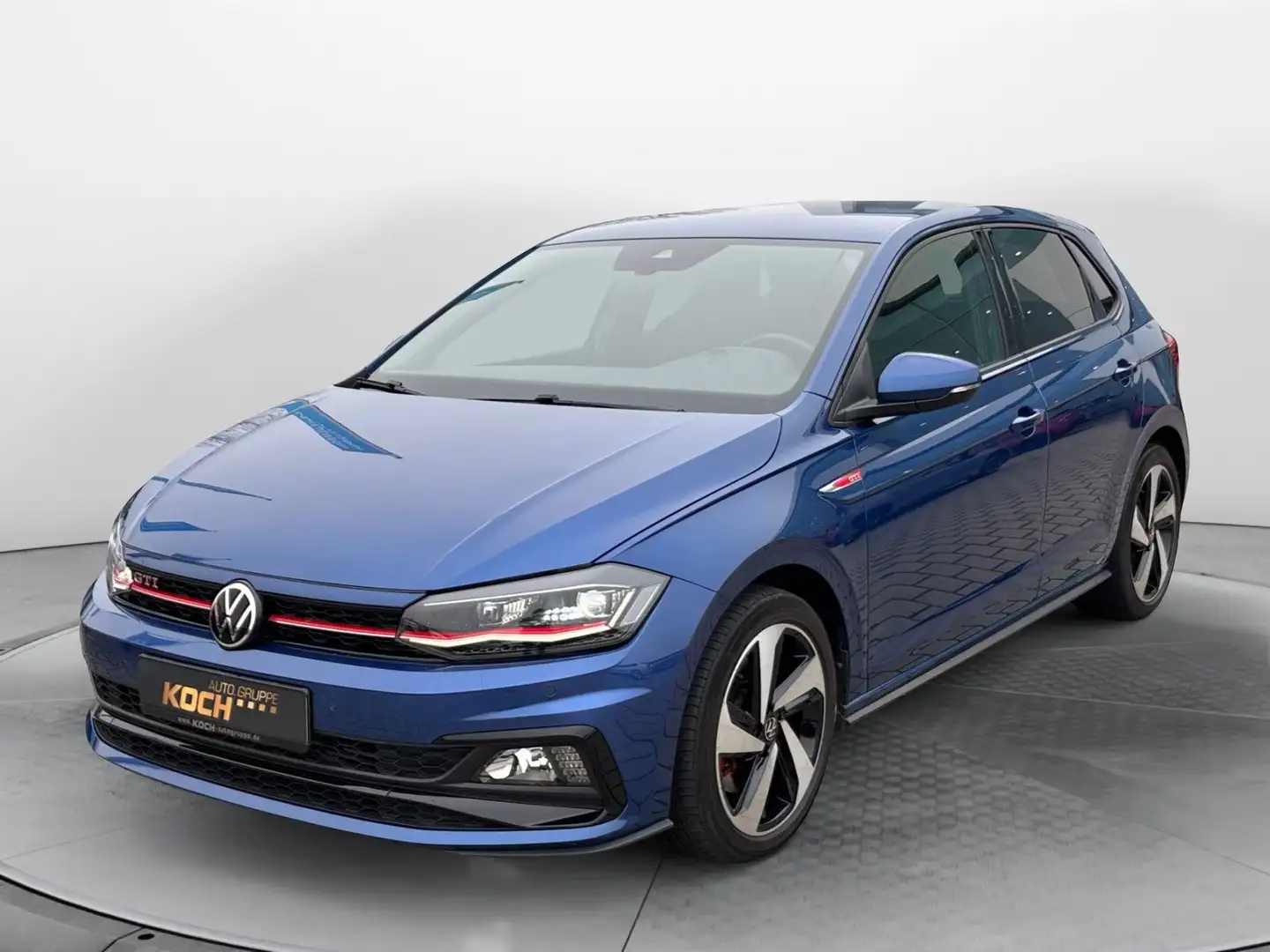 Volkswagen Polo GTI DSG LED Navi Blau - 2