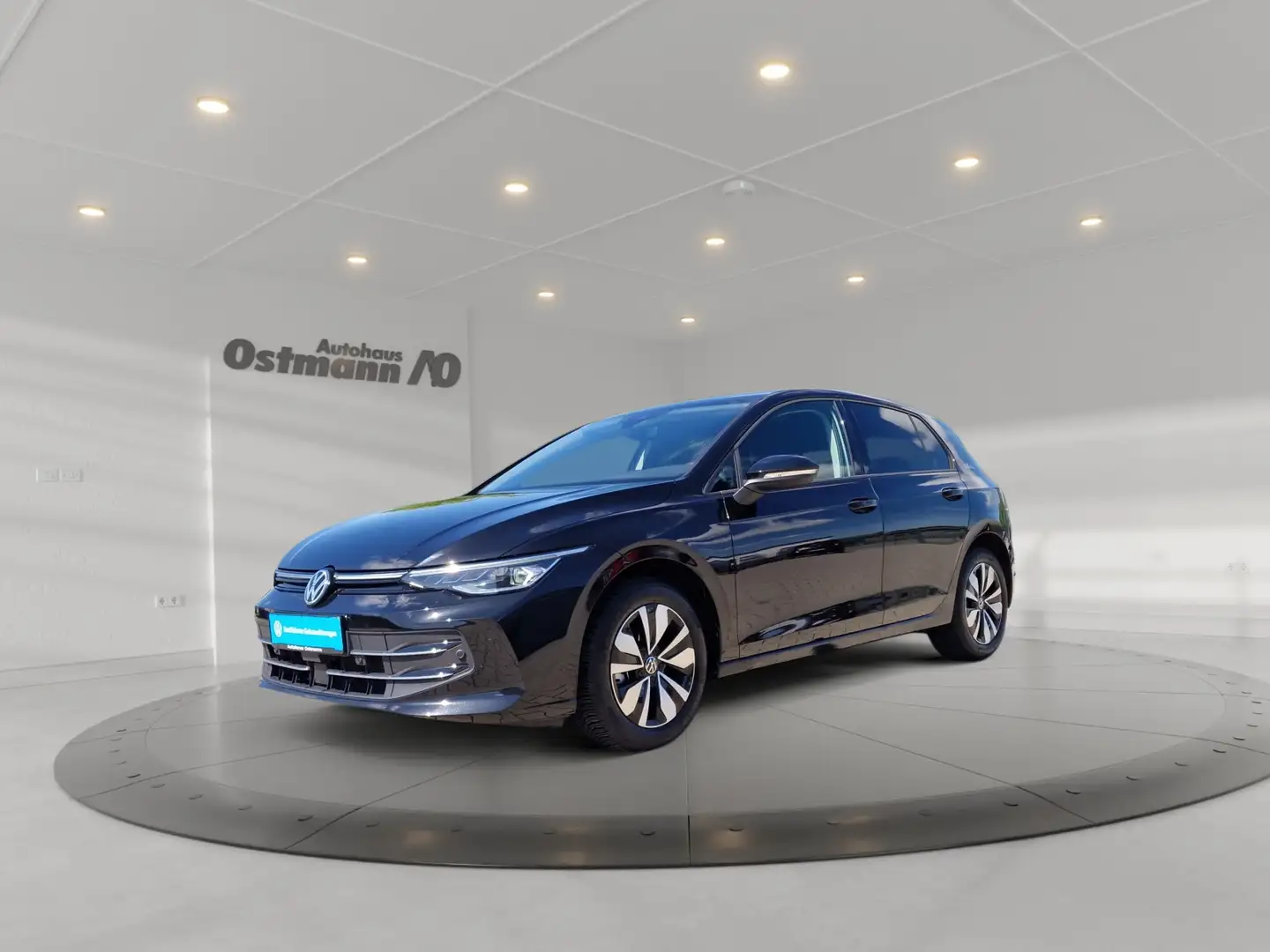 Volkswagen Golf VIII 2.0 TDI Goal DSG AHK KAMREA NAV 12,9'' Schwarz - 1