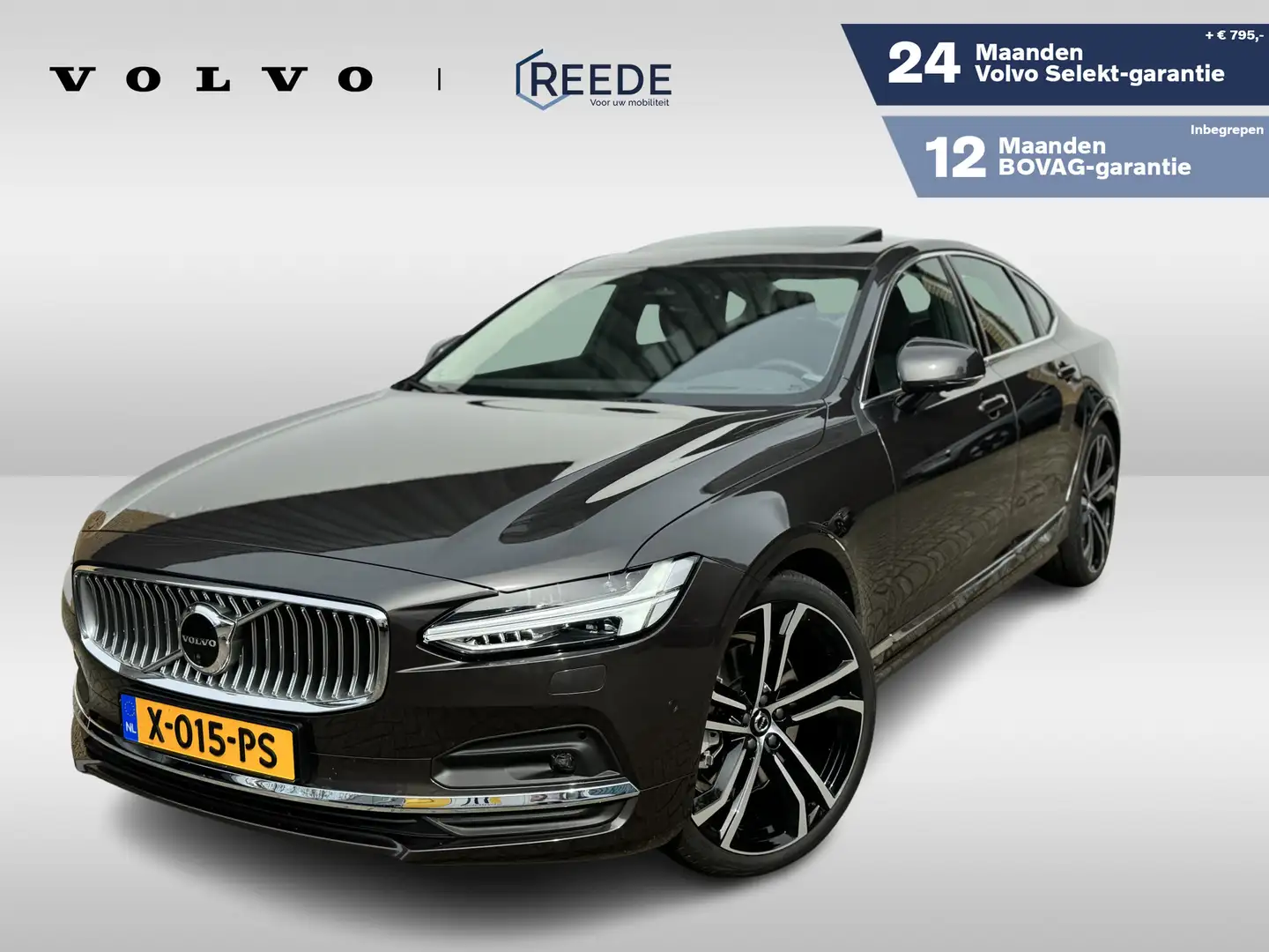 Volvo S90 2.0 B5 Automaat Ultimate Bright | Massage | Polest Gris - 1