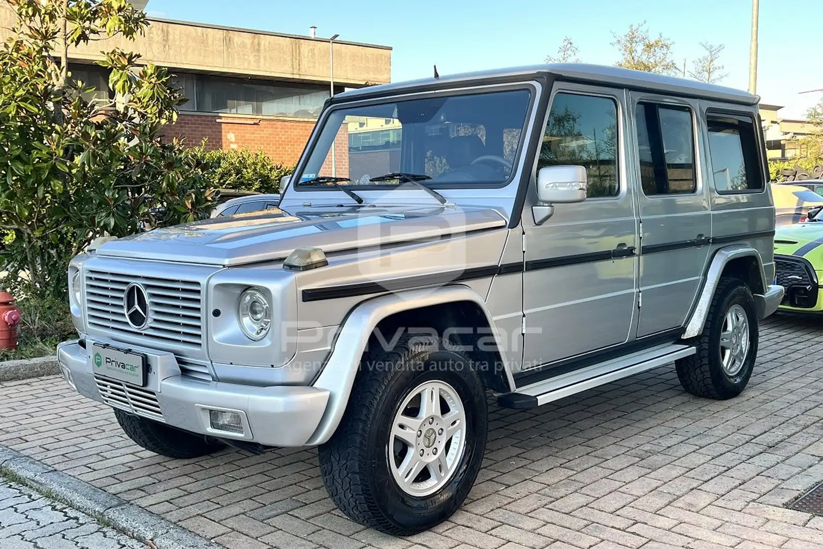 Mercedes-Benz G 270 G 270 CDI cat S.W. Lunga Argent - 1