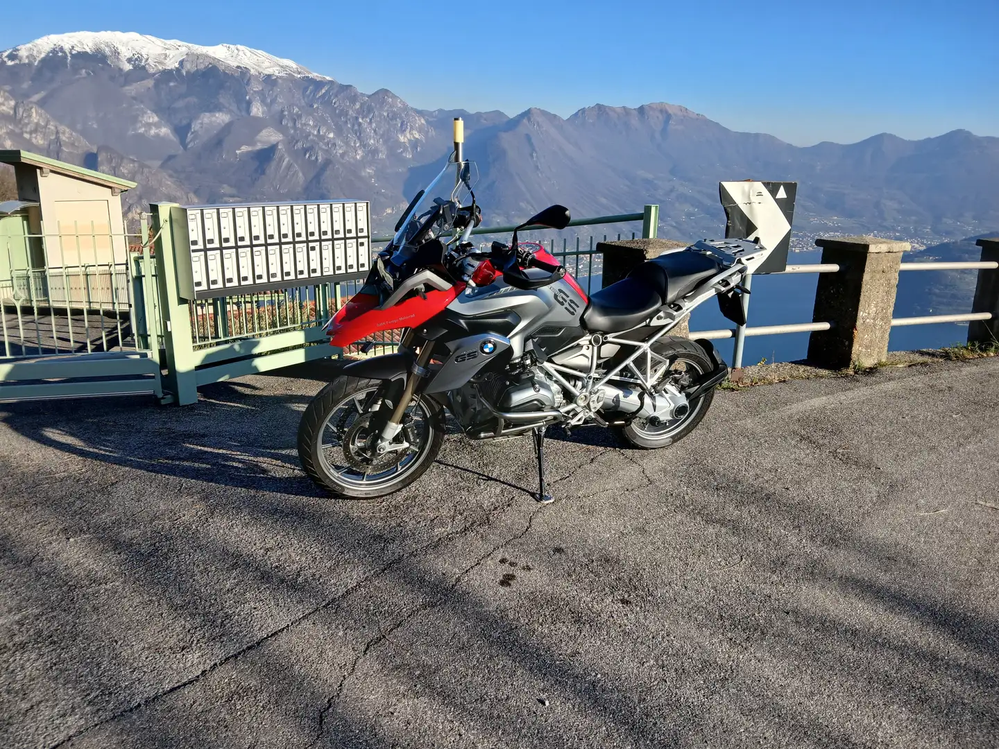 BMW R 1200 GS Rosso - 2