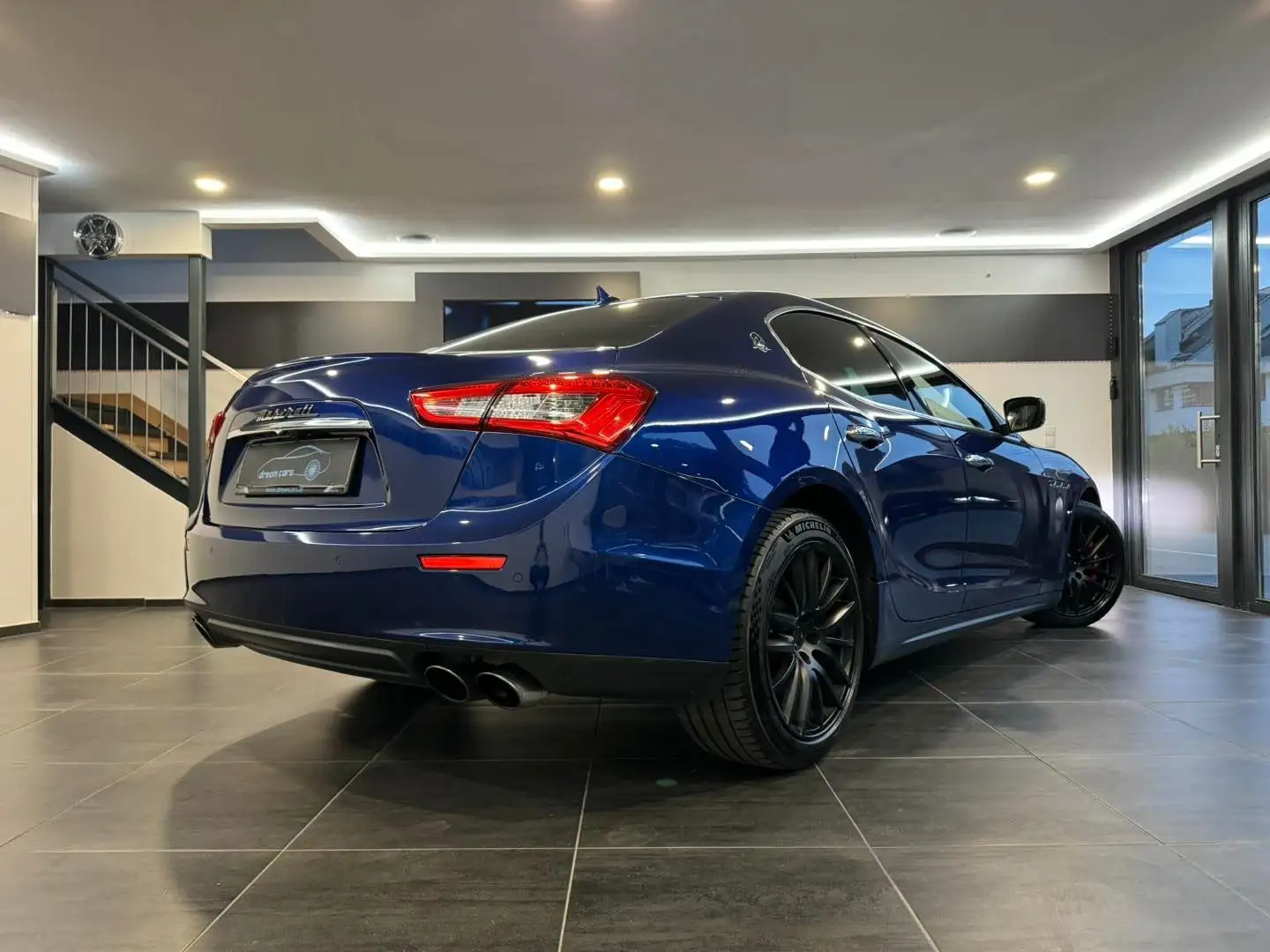 Maserati Ghibli Ghibli 3.0 V6 Diesel GranLusso Diesel / Soundmodu Blau - 2