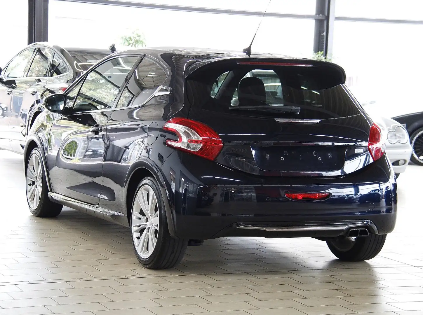 Peugeot 208 1.6 THP 155 XY *LED*NAVi*JBL*LEDER*PANORAMA* Blau - 2