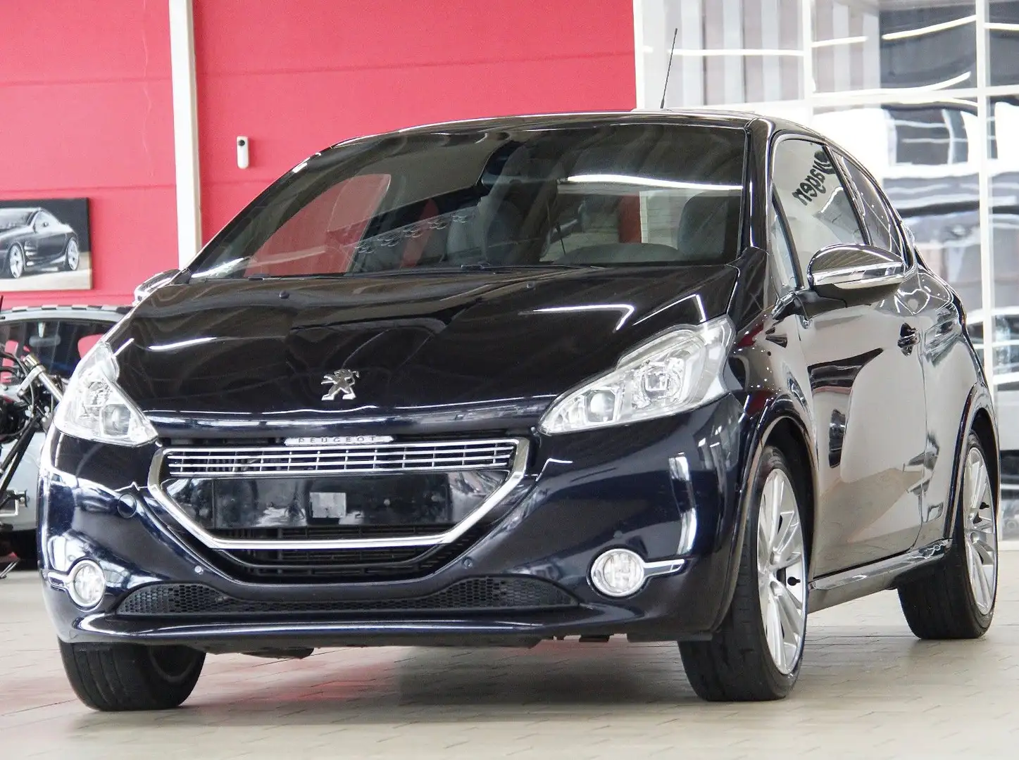 Peugeot 208 1.6 THP 155 XY *LED*NAVi*JBL*LEDER*PANORAMA* Blau - 1