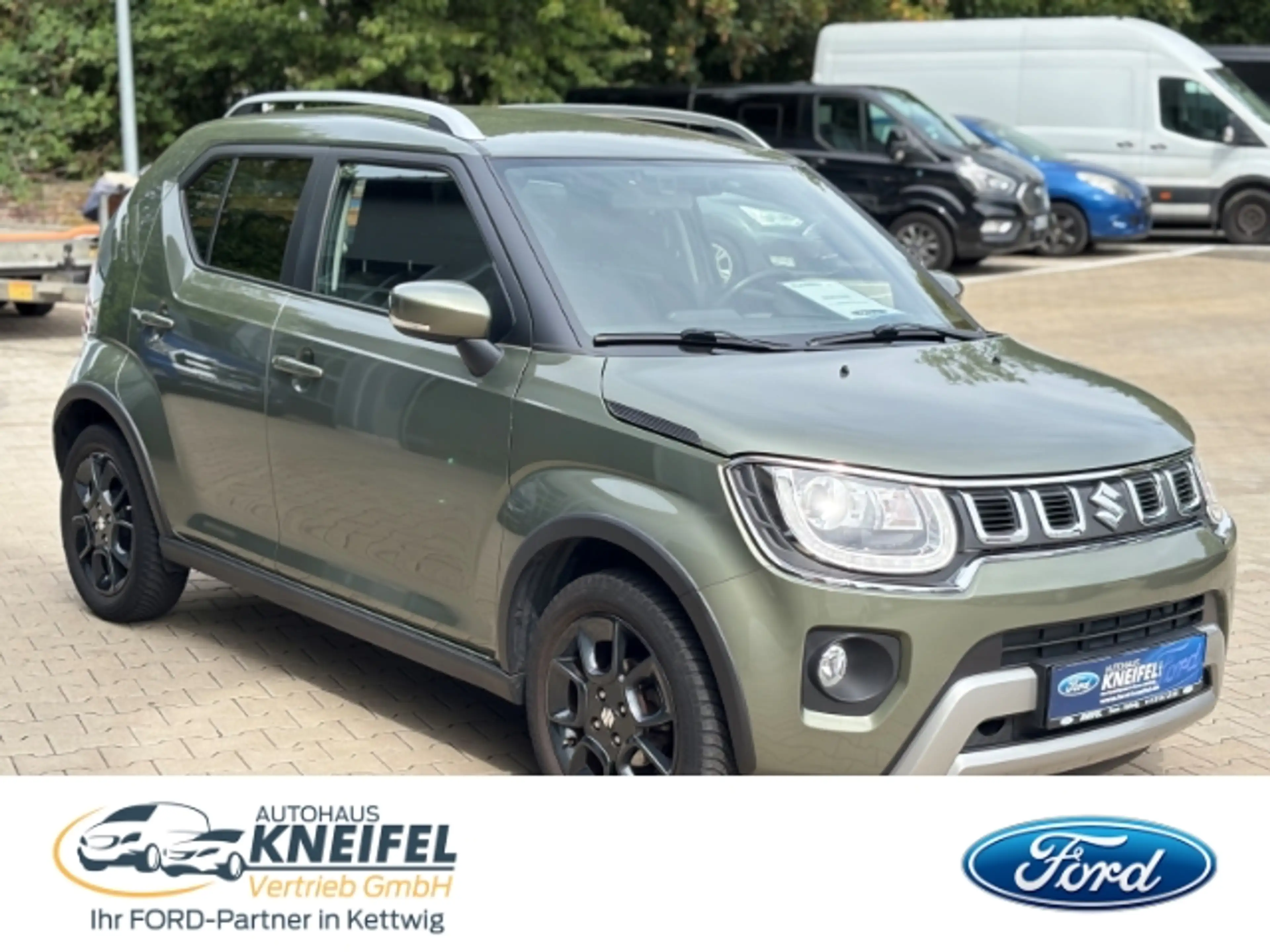 Suzuki Ignis Comfort+, nur 30.500 km, tolle Ausstattung