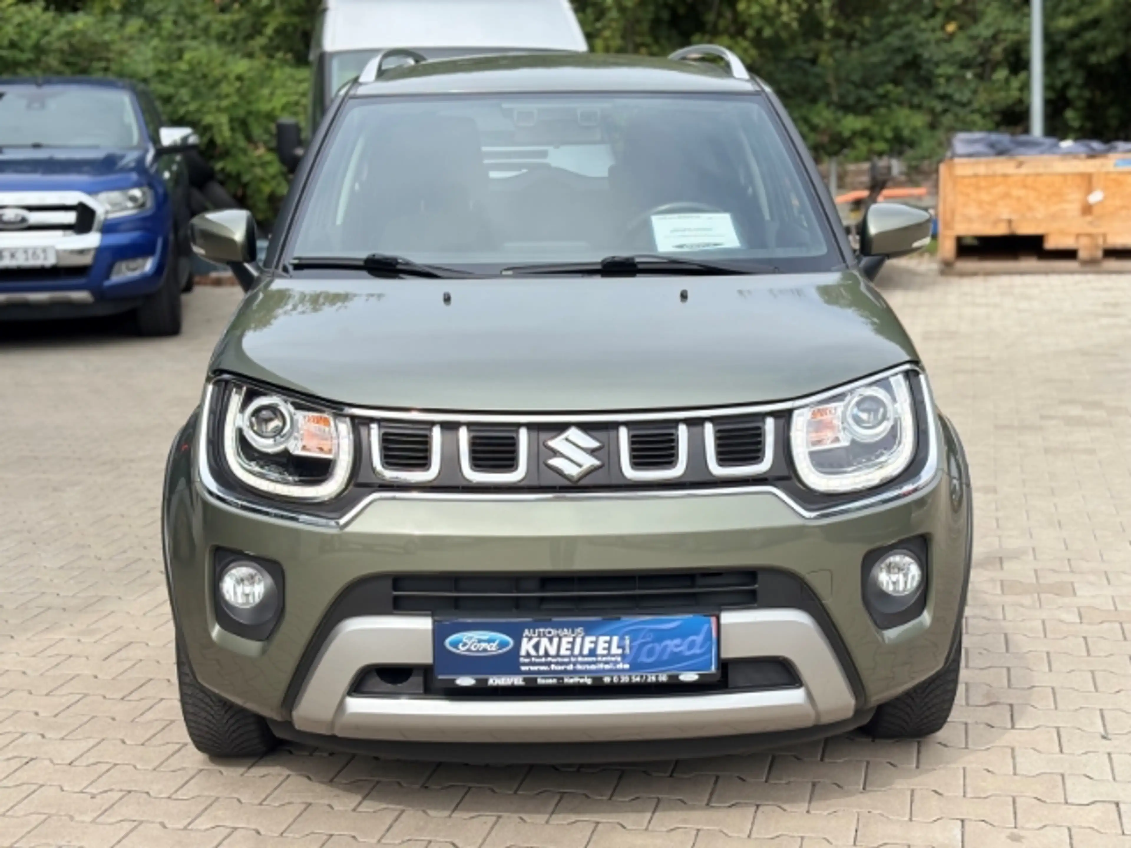 Suzuki Ignis Comfort+, nur 30.500 km, tolle Ausstattung — photo 3
