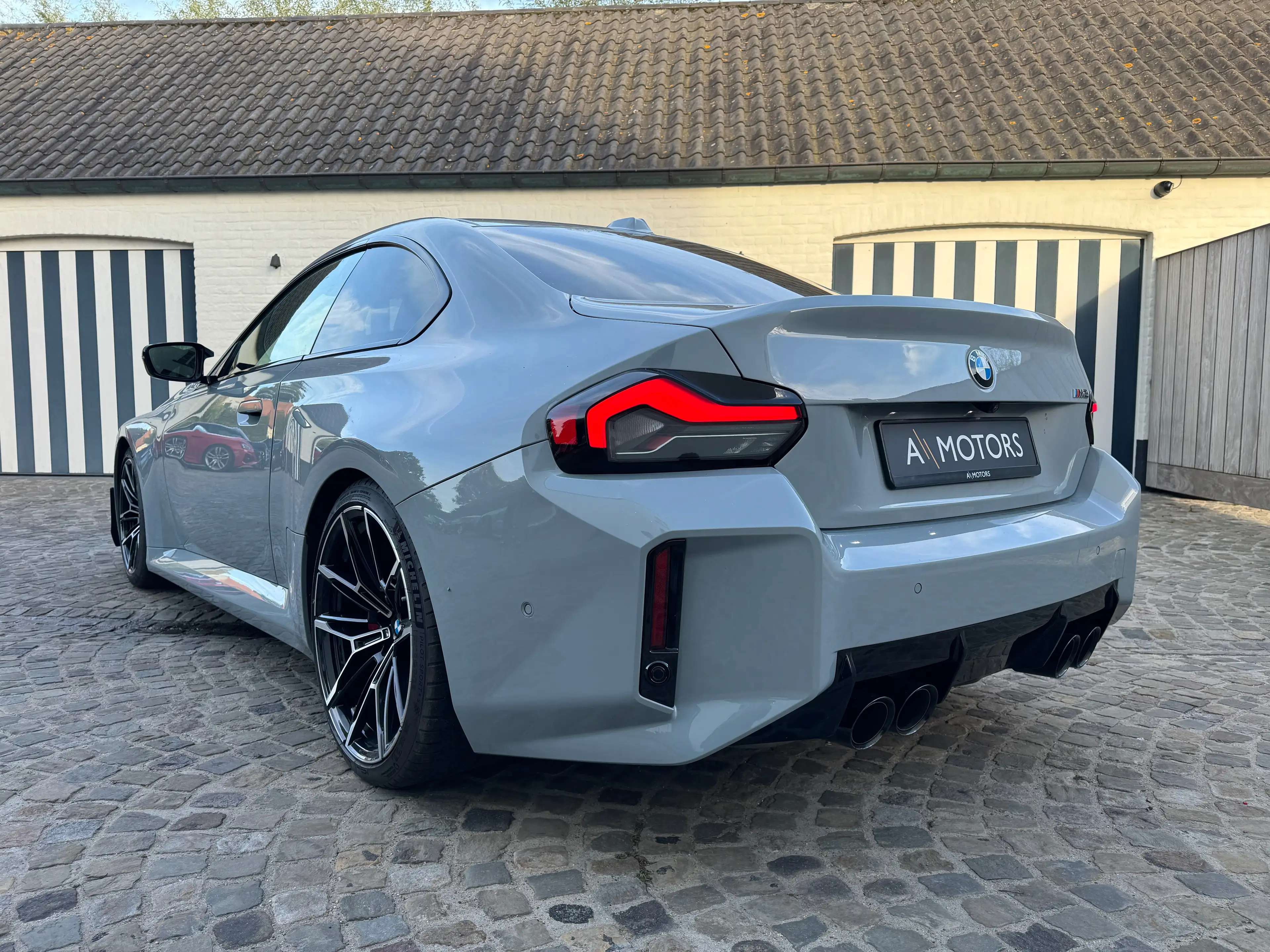 BMW M2 Coupé 3.0 AS - PANO - AMBIENT - RWD — photo 4