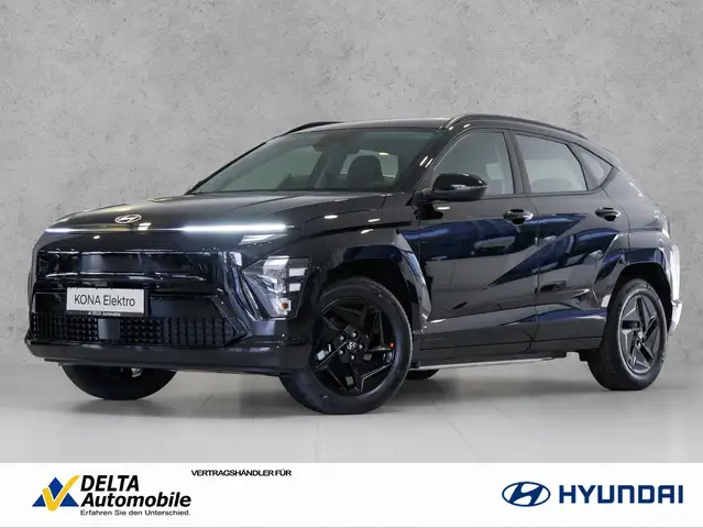 Hyundai KONA EV 65kWh SELECT Wärmepumpe Navi Voll-LED