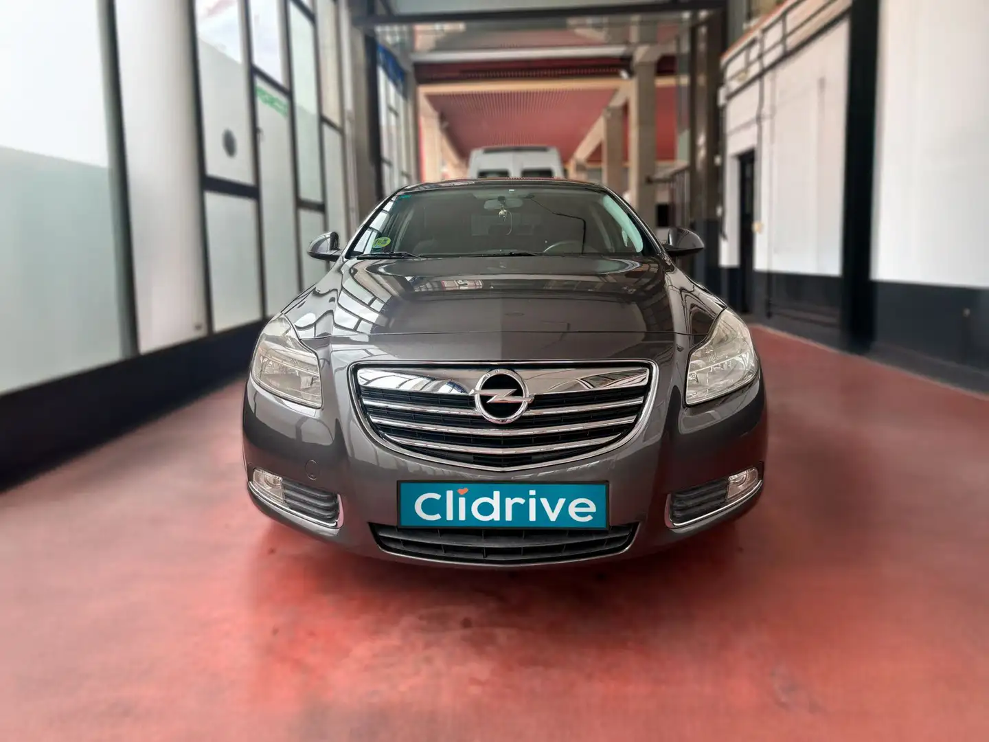 Opel Insignia 2.0CDTI Selective Aut. 130 Gris - 2