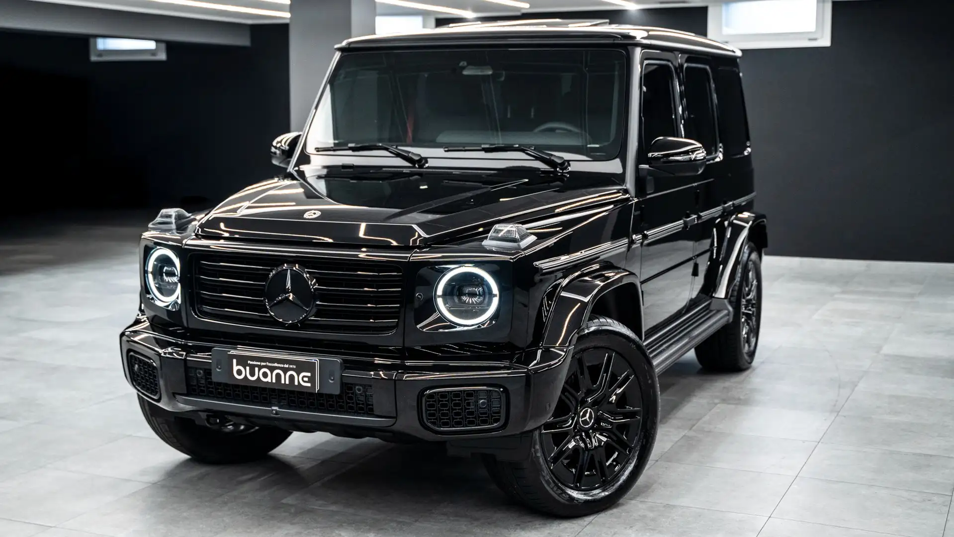 Mercedes-Benz G 450 D 367CV AMG LINE PREMIUM PLUS MANUFAKTUR TETTO ITA Noir - 1