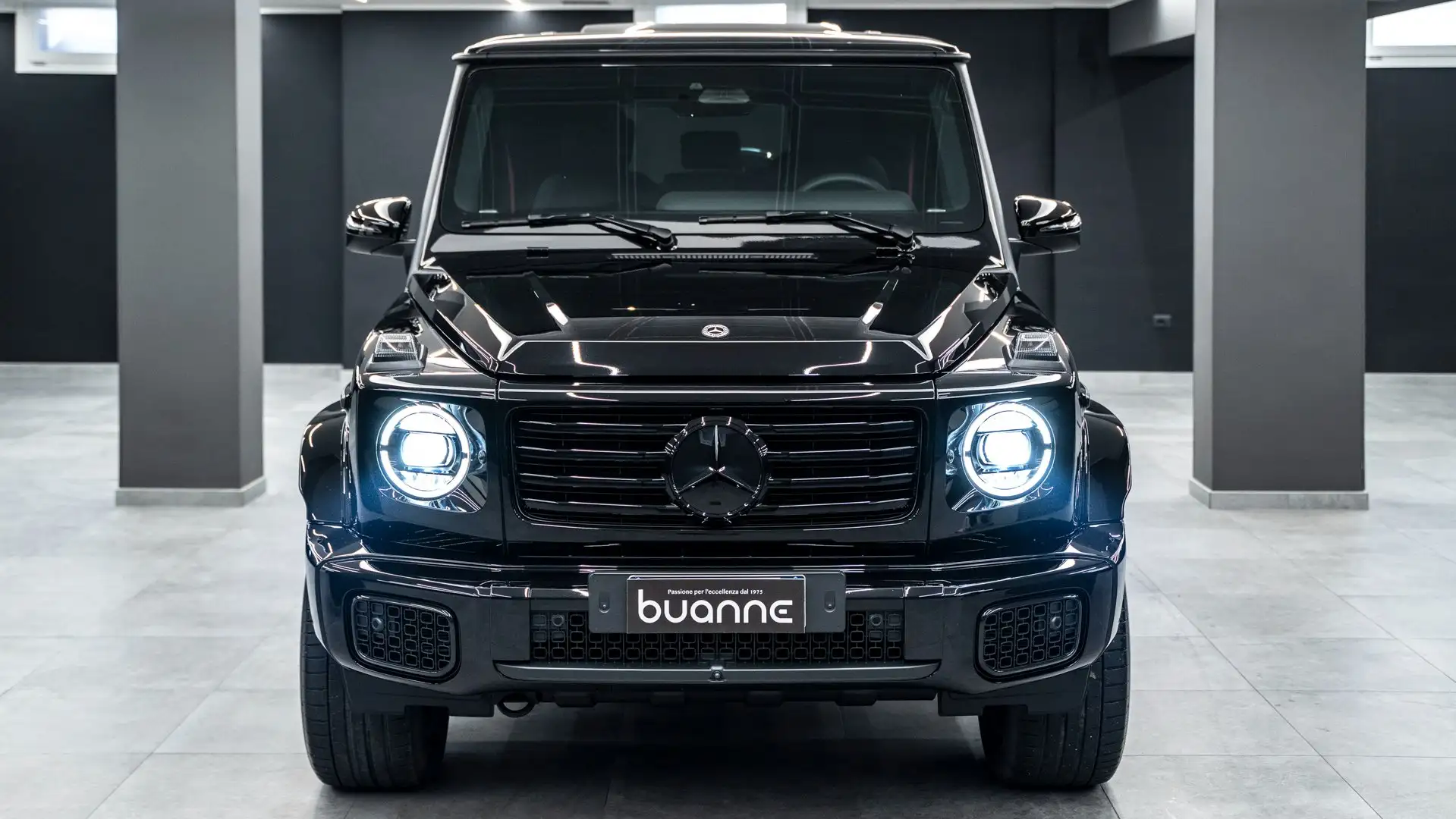 Mercedes-Benz G 450 D 367CV AMG LINE PREMIUM PLUS MANUFAKTUR TETTO ITA Noir - 2