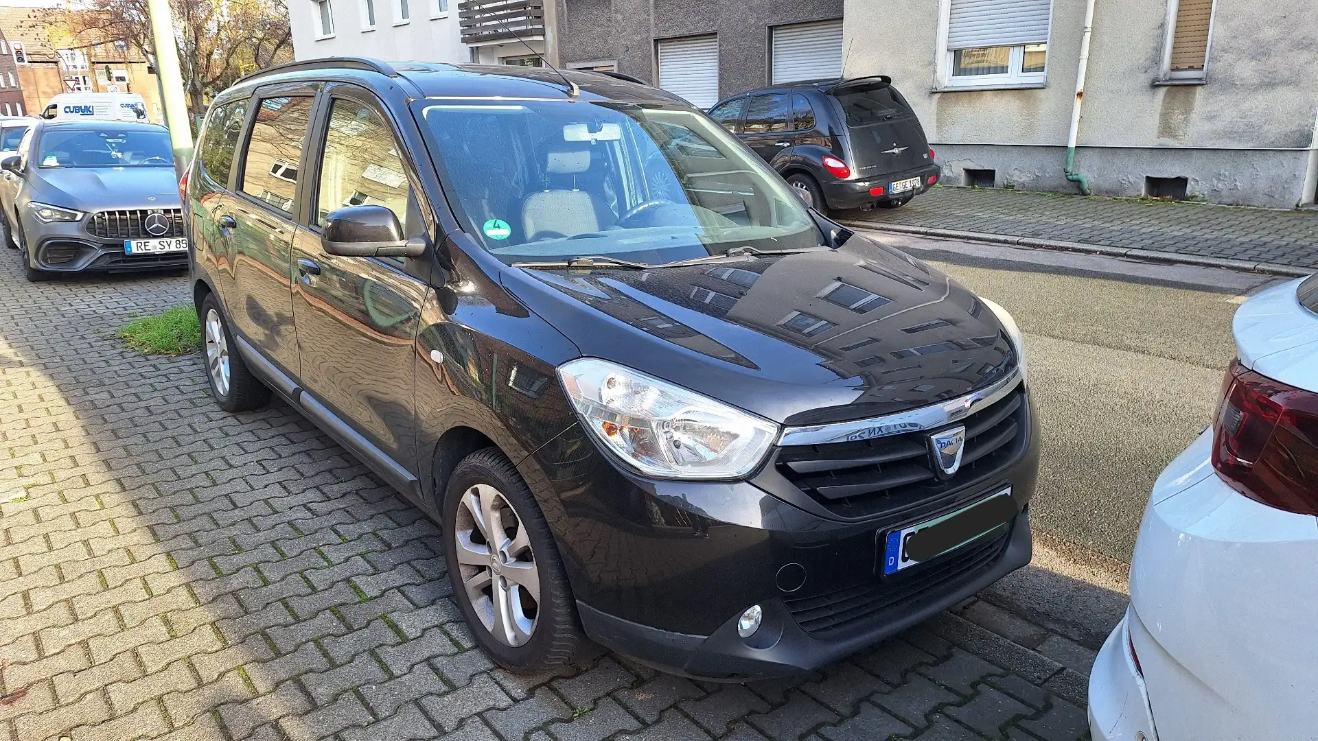 Dacia Lodgy Prestige Schwarz - 1