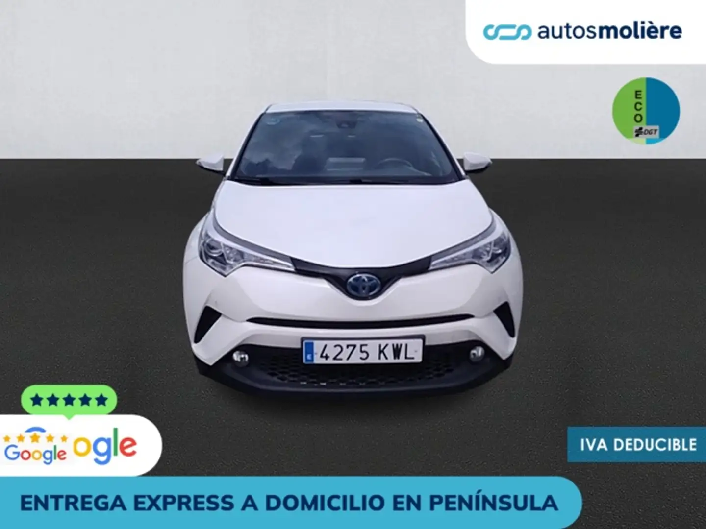 Toyota C-HR 125H Advance Blanc - 2