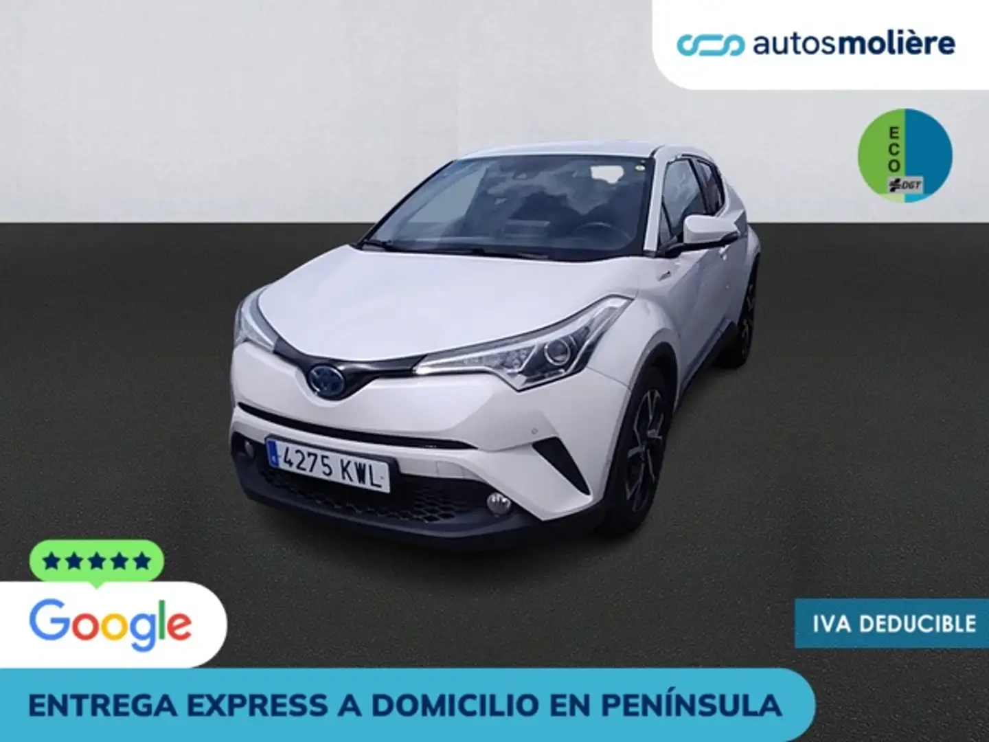 Toyota C-HR 125H Advance Blanc - 1