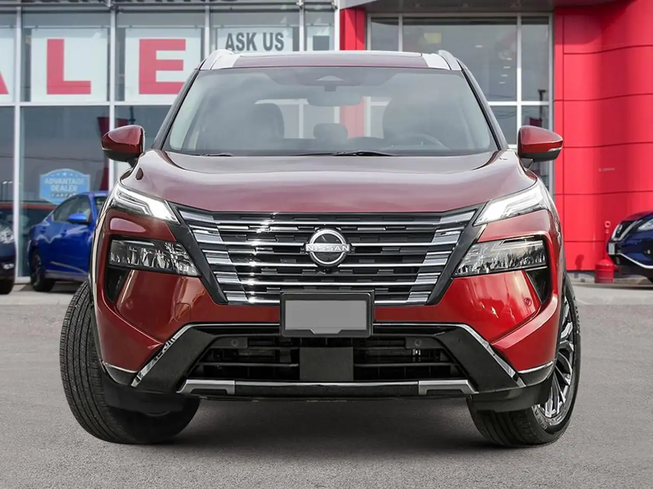 Nissan Rogue снимка Nissan Rogue