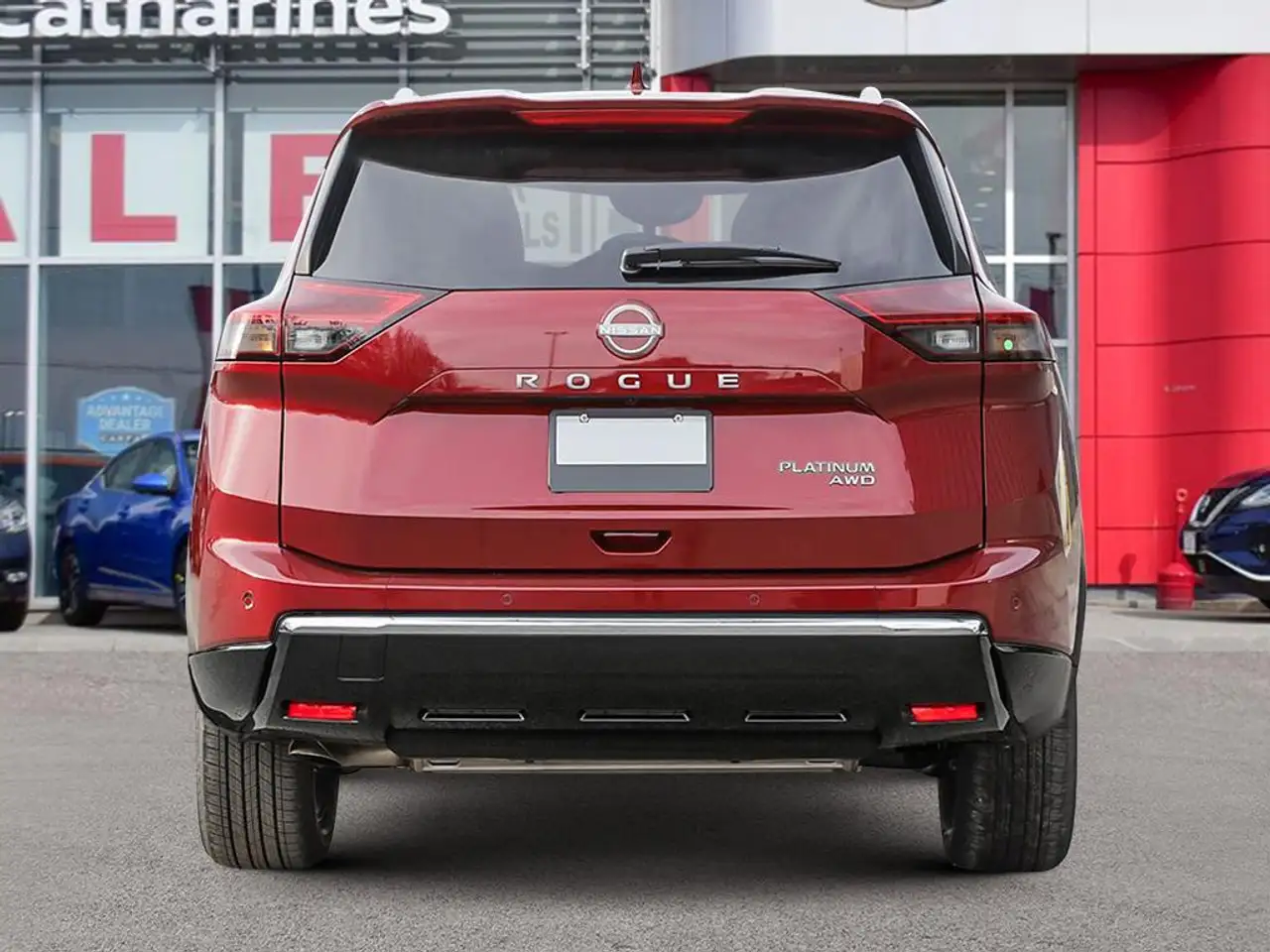 Nissan Rogue снимка Nissan Rogue