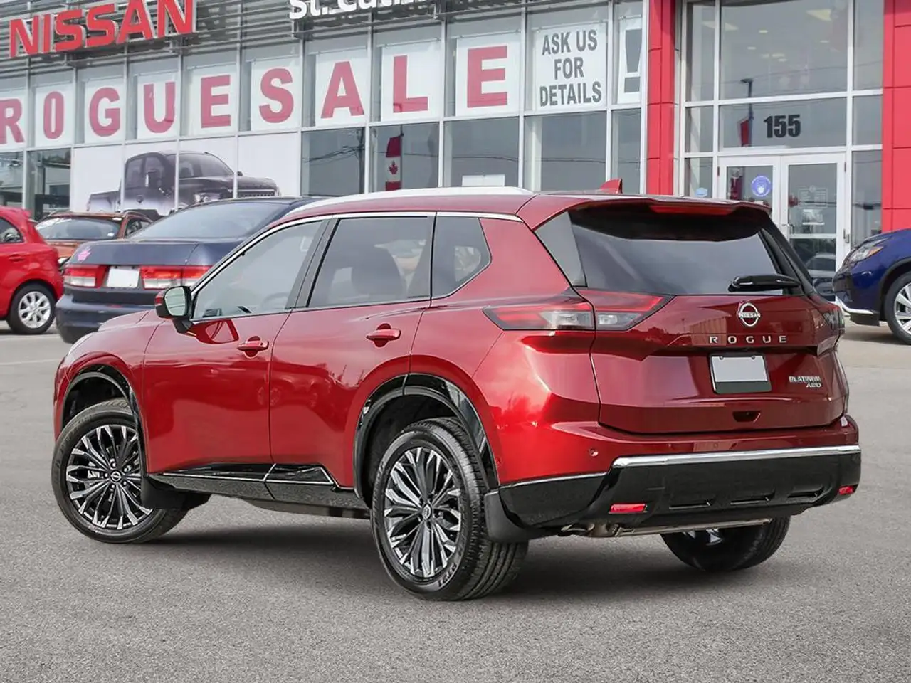 Nissan Rogue снимка Nissan Rogue