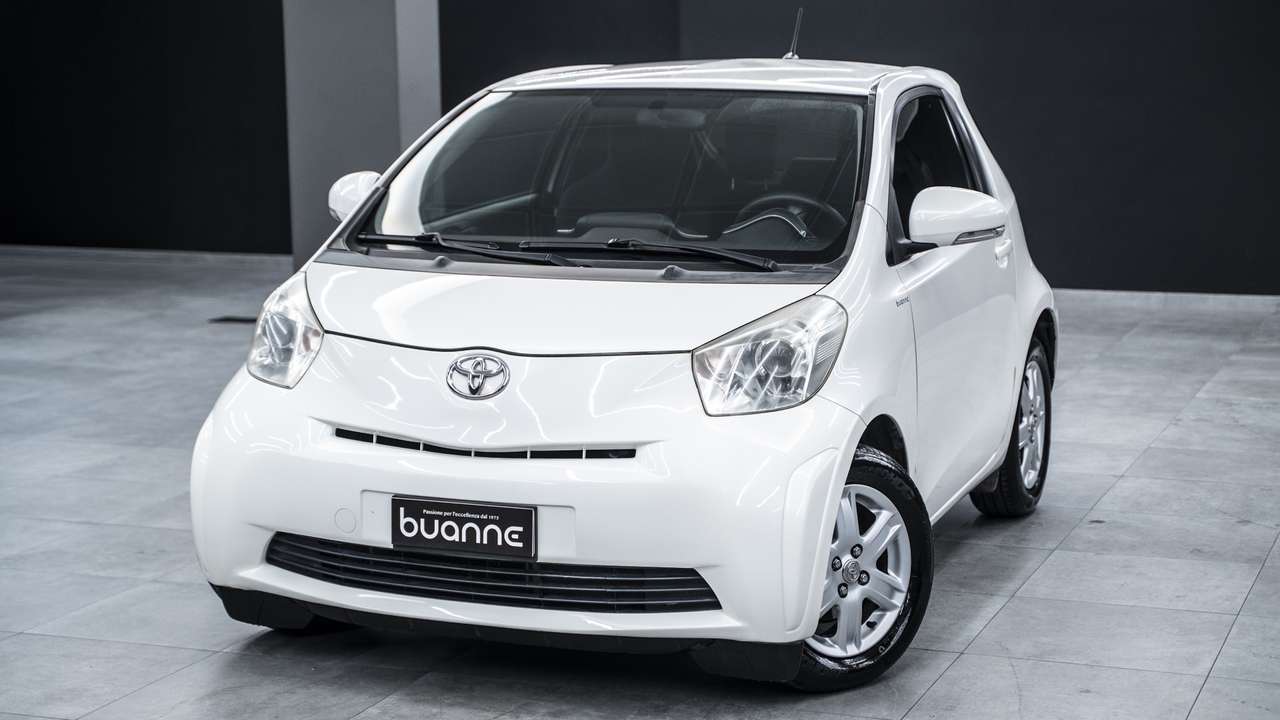 Toyota iQ 1.0 CVT MULTIDRIVE KM CERTIFICATI