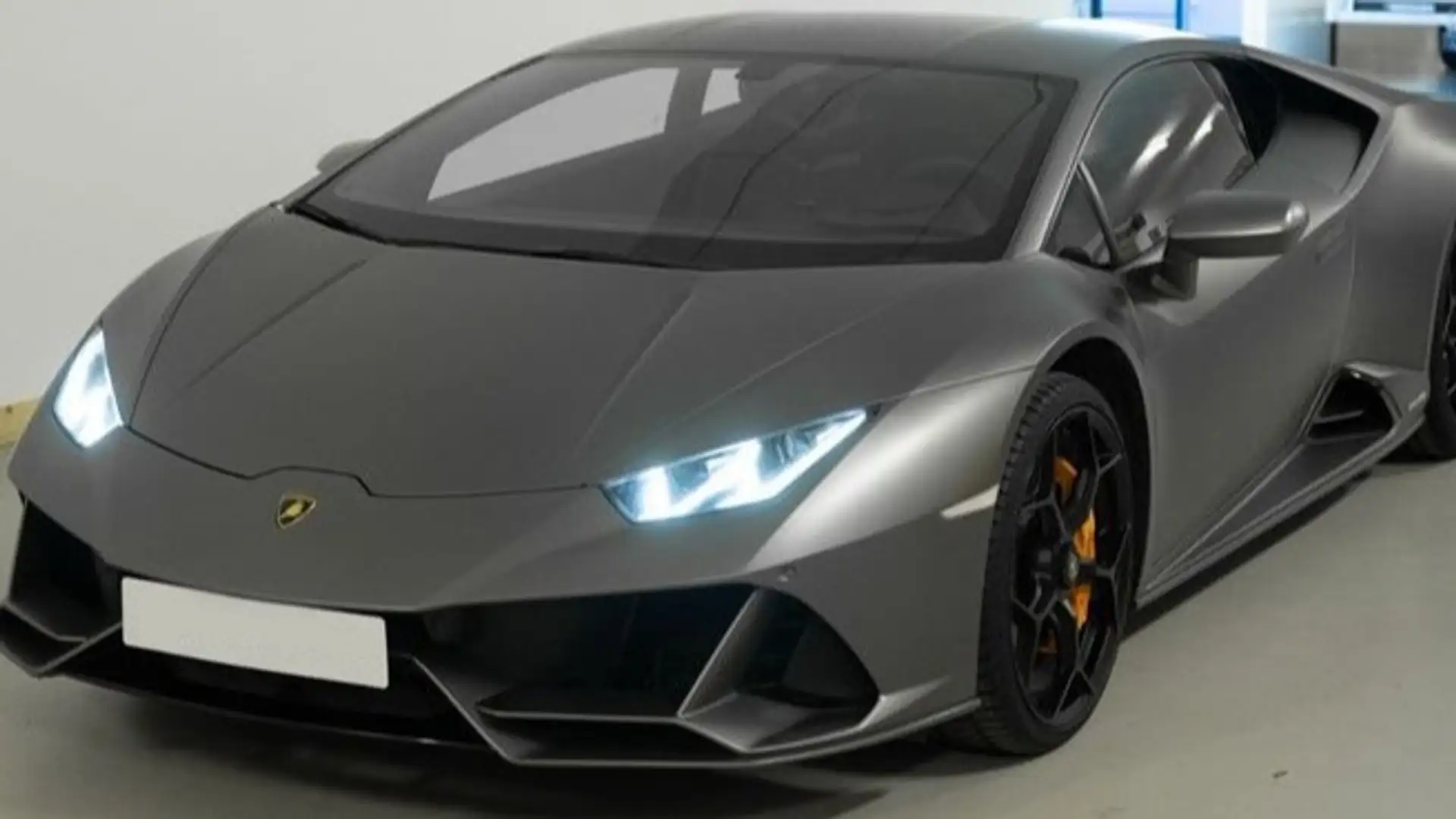 Lamborghini Huracán EVO Gris - 2