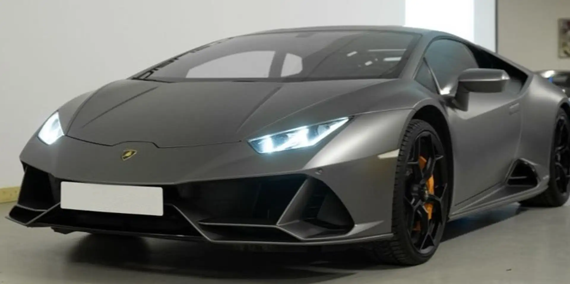 Lamborghini Huracán EVO Gris - 1