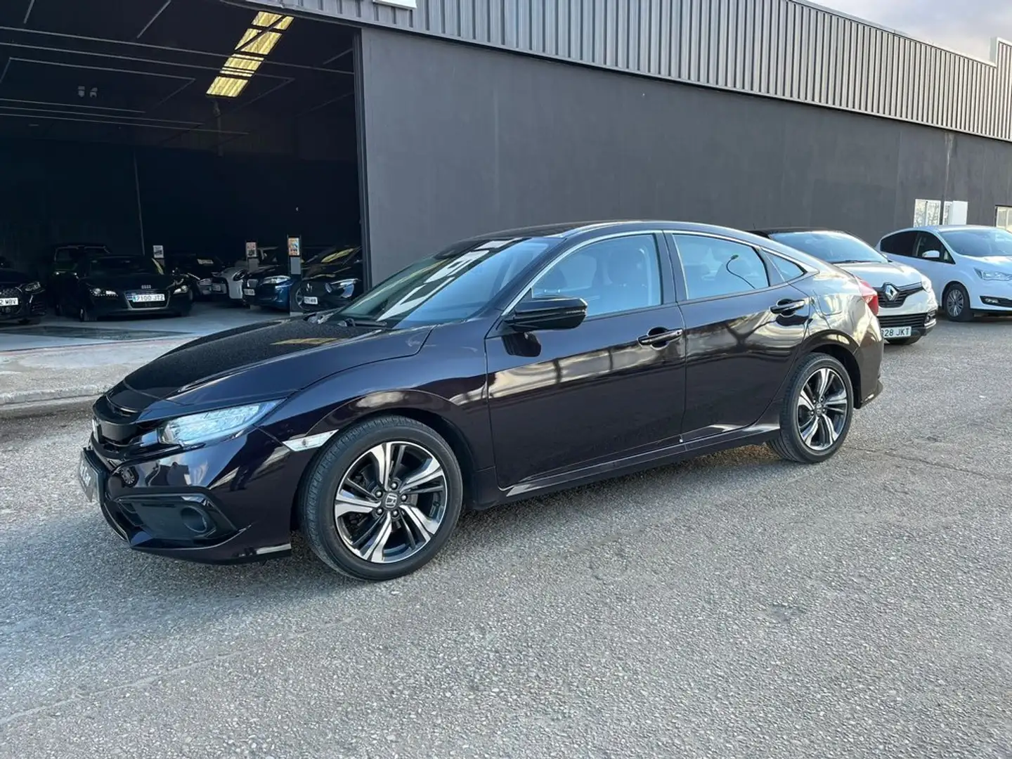 Honda Civic 1.5 VTEC Turbo Prestige Schwarz - 2