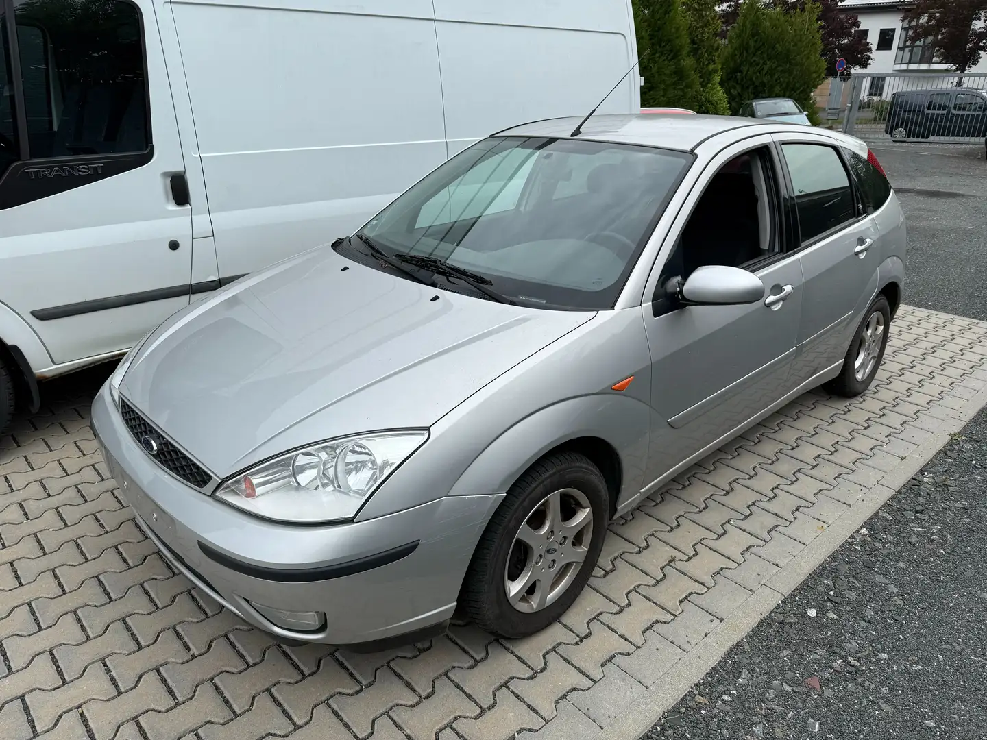 Ford Focus Ghia-Automatik-58 TKM-Klima- Argent - 2