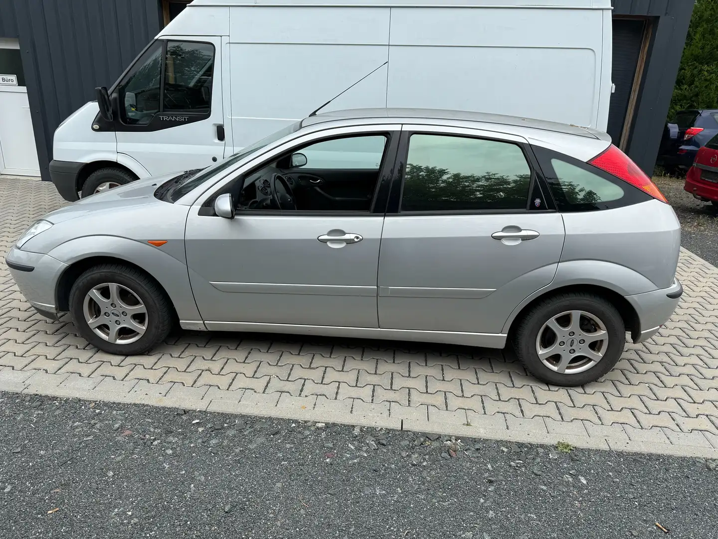 Ford Focus Ghia-Automatik-58 TKM-Klima- Argent - 1