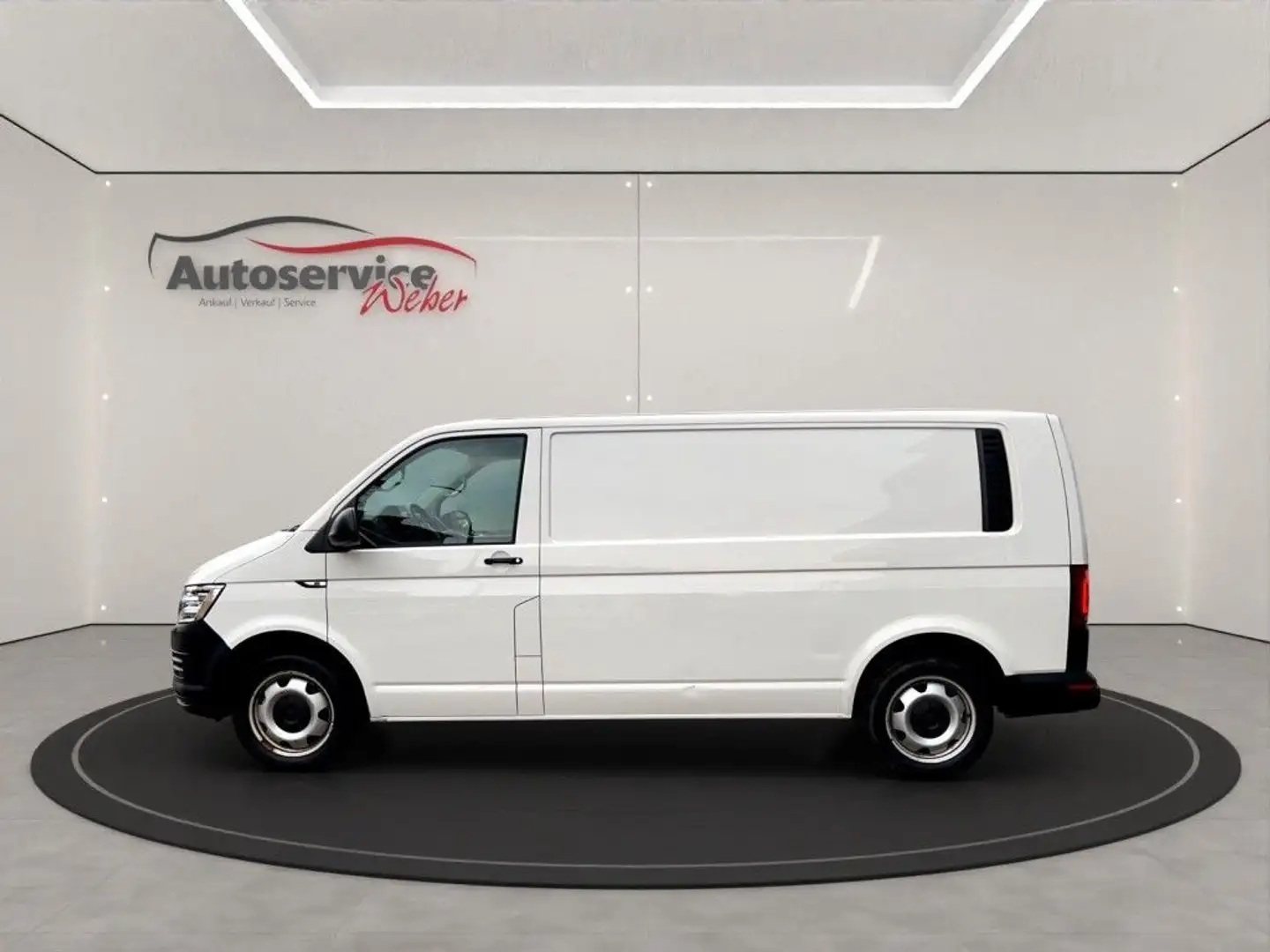 Volkswagen T6 Transporter Kasten lang/ Navi/Standheizung/LED Weiß - 2