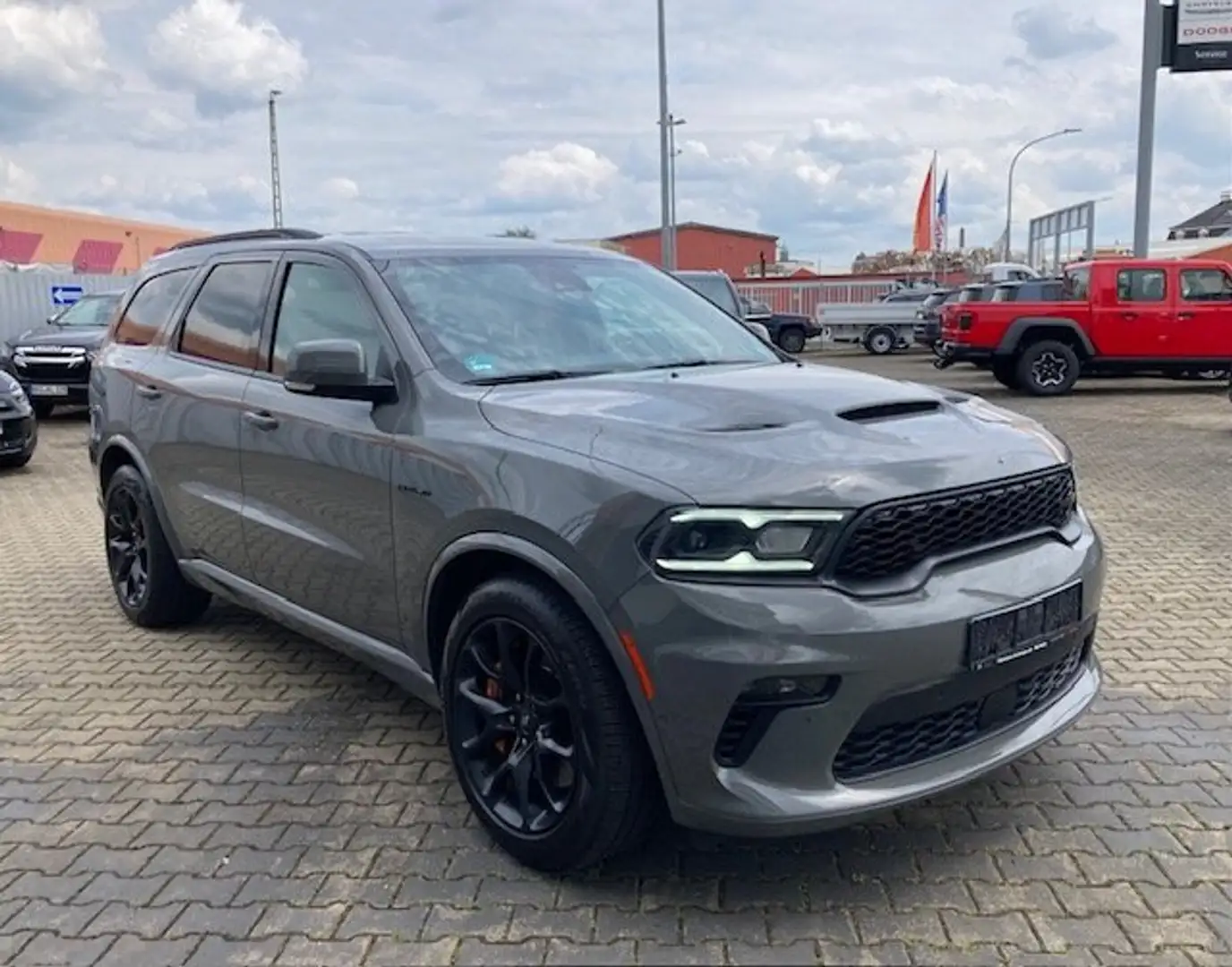 Dodge Durango 5,7l R/T Supertrack Hemi Orange/Navi/3,5t AHK Šedá - 2