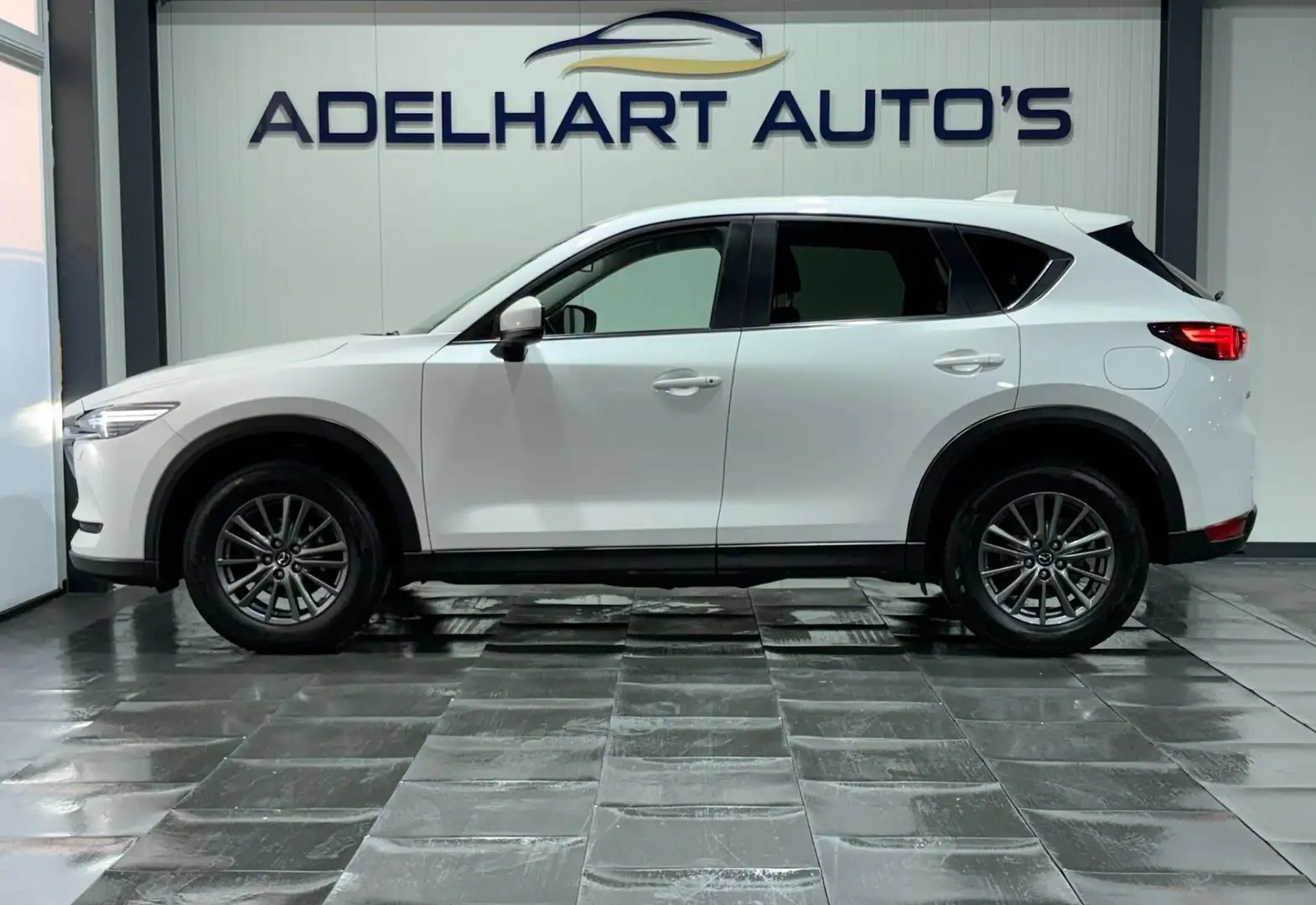 Mazda CX-5 2.0 SkyActiv-G 165 Skylease / Navigatie full map / Wit - 2