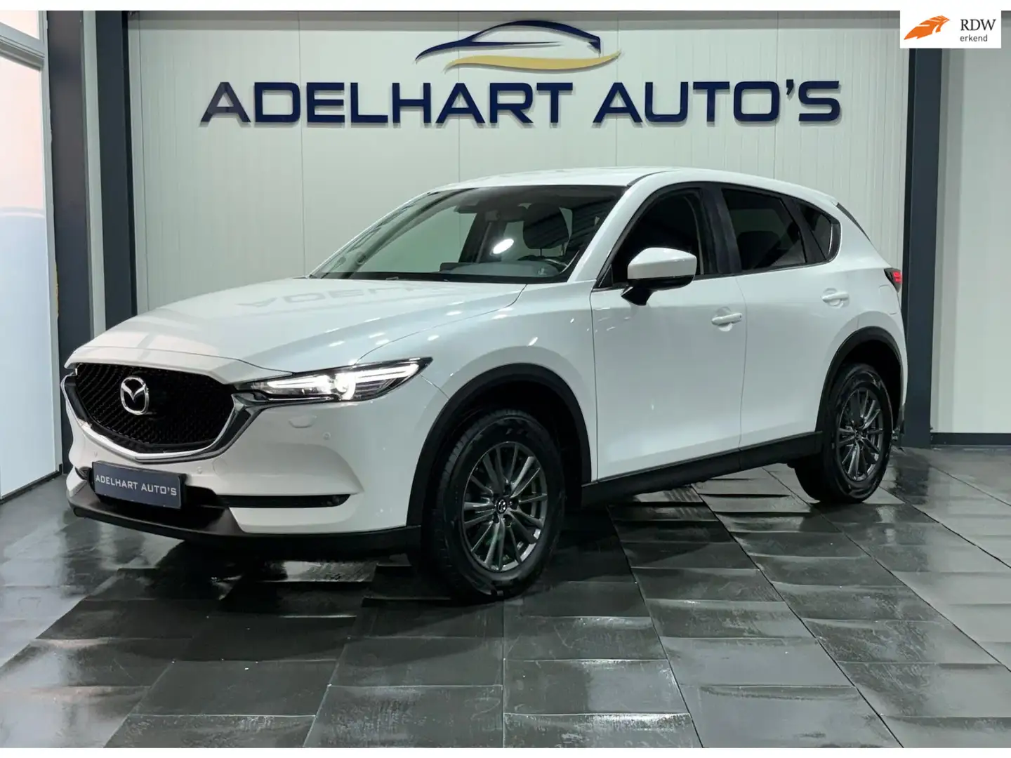 Mazda CX-5 2.0 SkyActiv-G 165 Skylease / Navigatie full map / Wit - 1