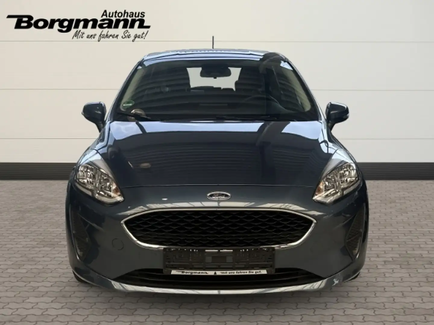 Ford Fiesta Cool & Connect 1.1 EU6d 2017- DAB SHZ LenkradHZG S Blau - 2