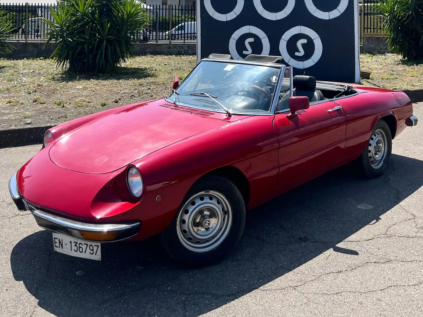 Alfa Romeo Spider Spider 1.6 Rouge - 1