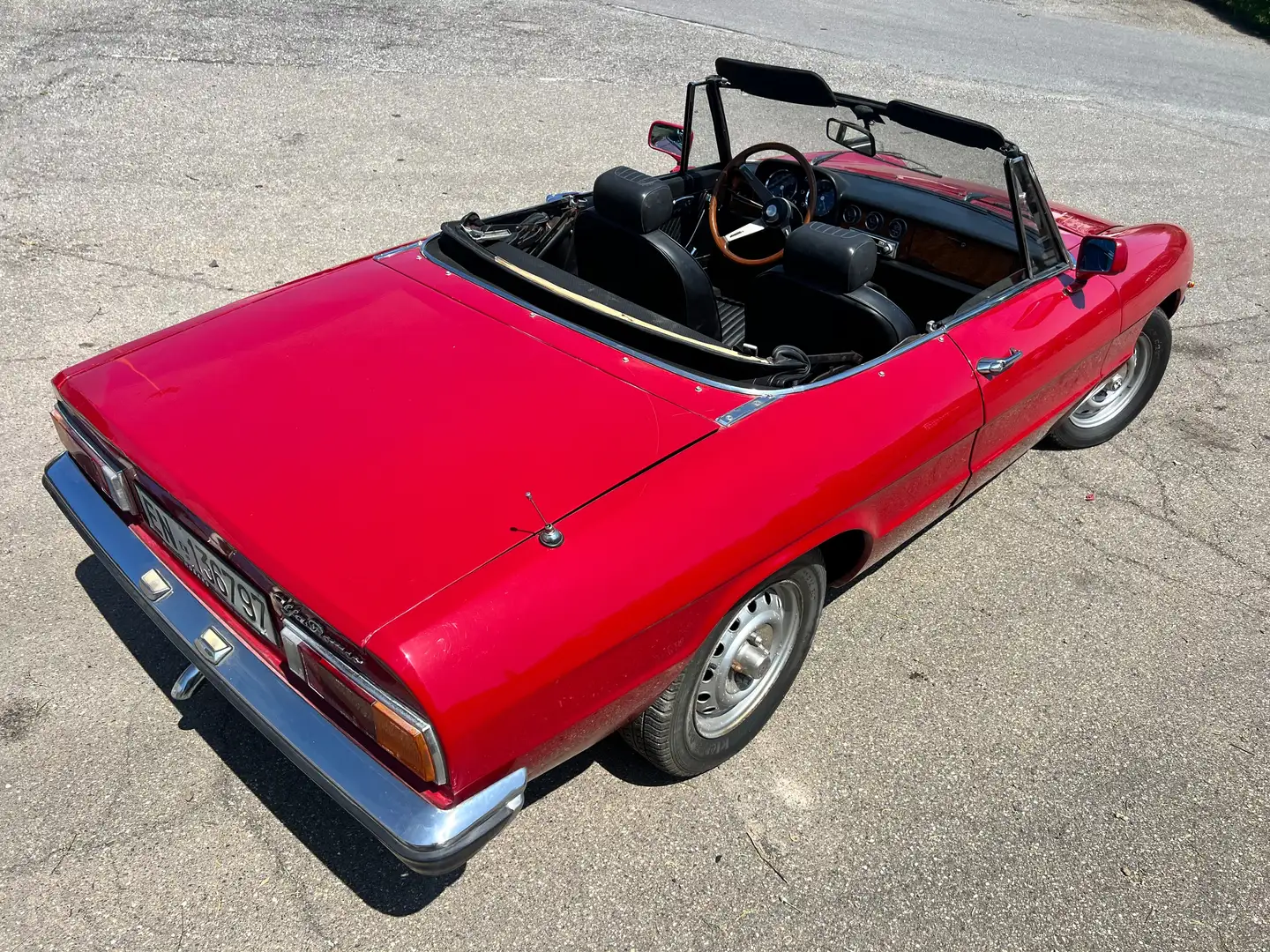 Alfa Romeo Spider Spider 1.6 Rouge - 2
