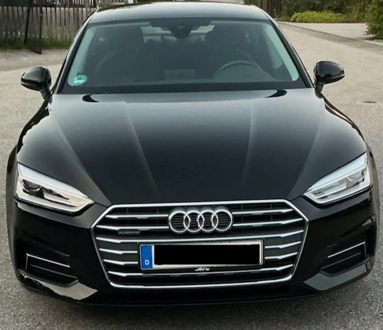 Audi A5 A5 Sportback 40 TDI quattro S tronic Schwarz - 1