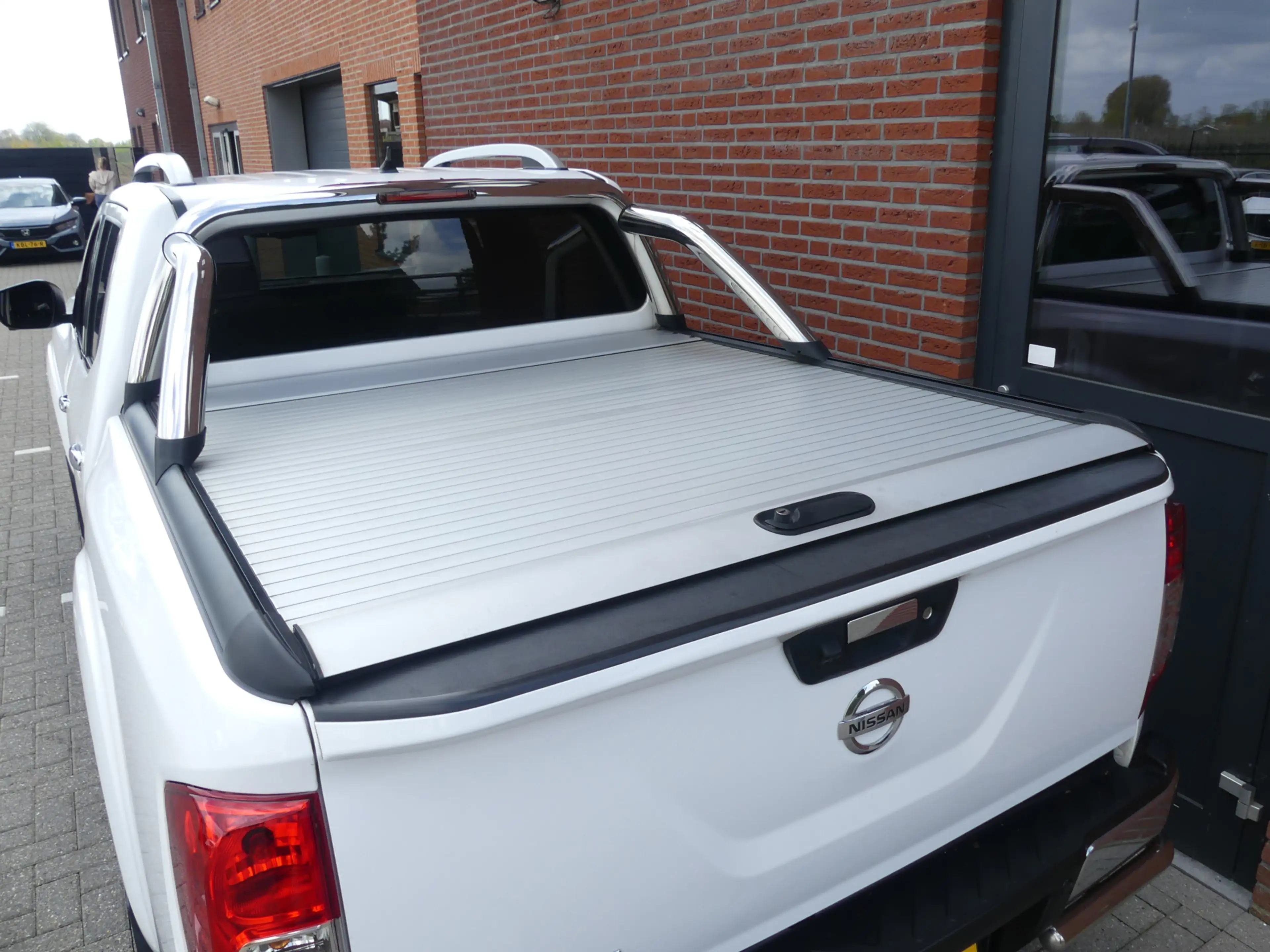 Nissan Navara 2.3 dCi Tekna 190PK 4WD 3500KG Trekgewicht Camera/ — photo 25