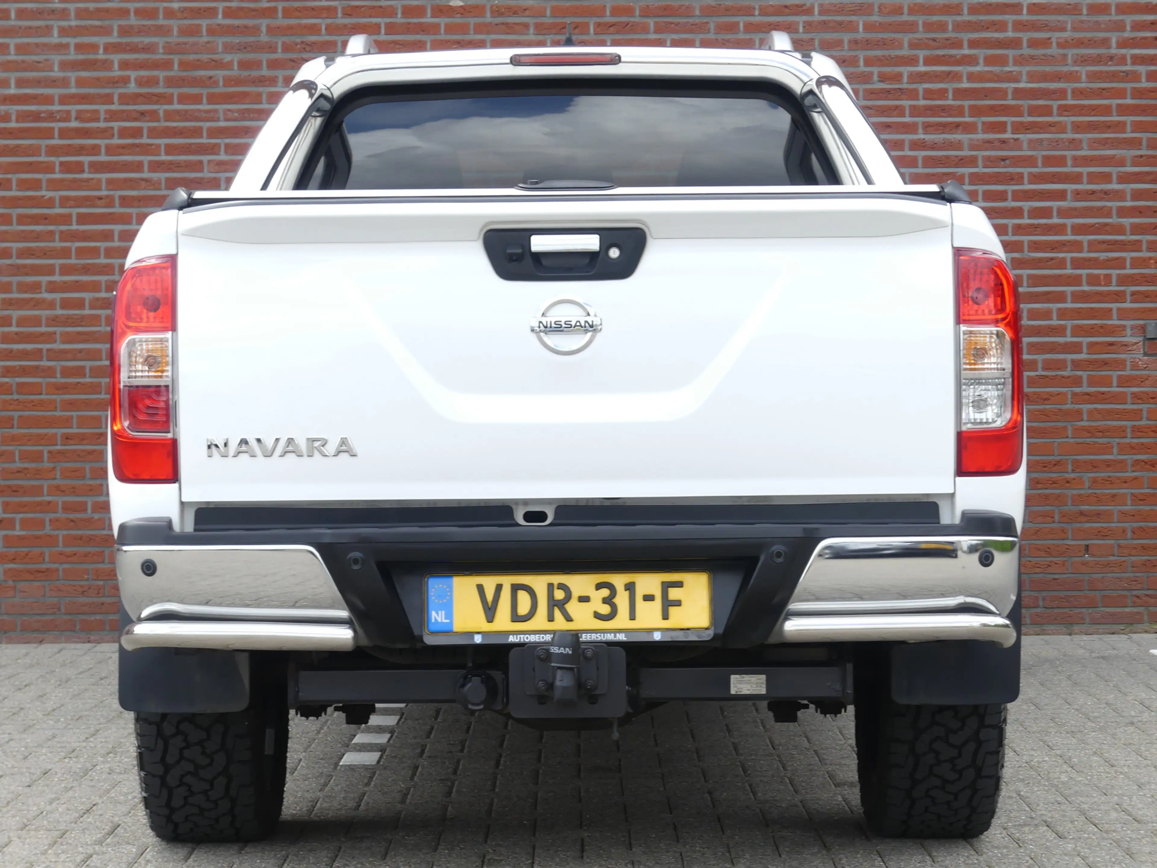 Nissan Navara 2.3 dCi Tekna 190PK 4WD 3500KG Trekgewicht Camera/ — photo 35