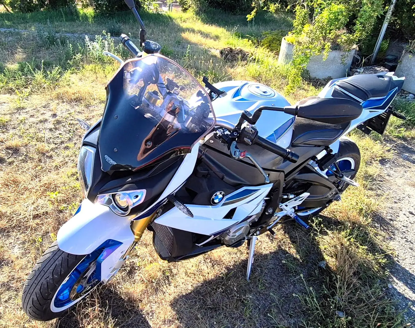 BMW S 1000 R ABS, DDC, DTC Weiß - 2