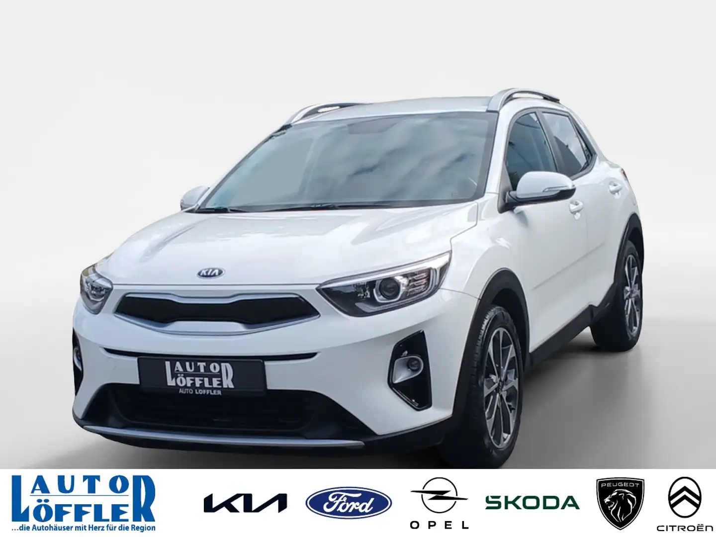 Kia Stonic Vision NAVI^ RFK^ SHZ^ PDCH^ KLIMA^ Klima Navi Weiß - 1